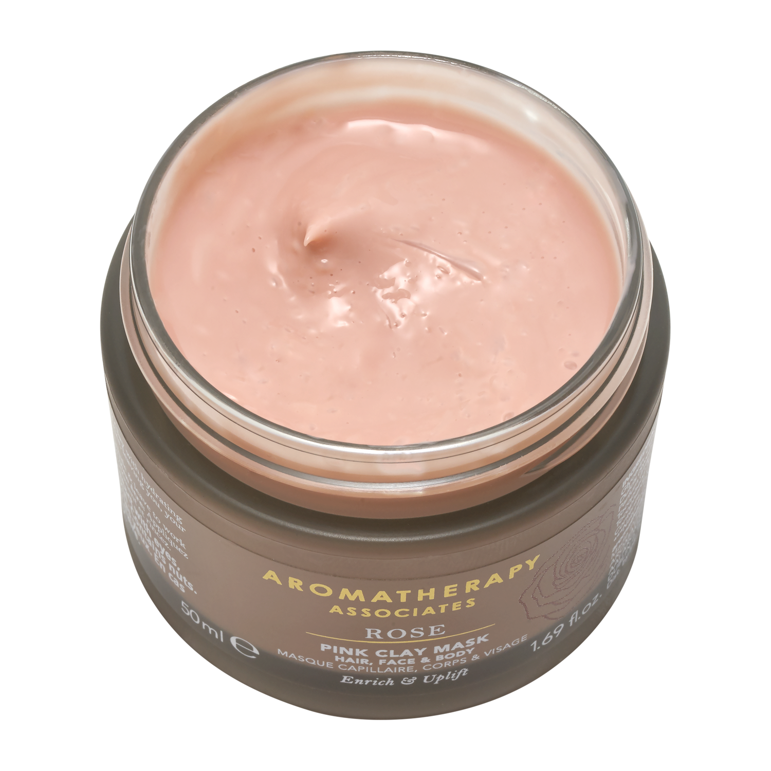 Rose Pink Clay Mask 50ml Aromatherapy Associates