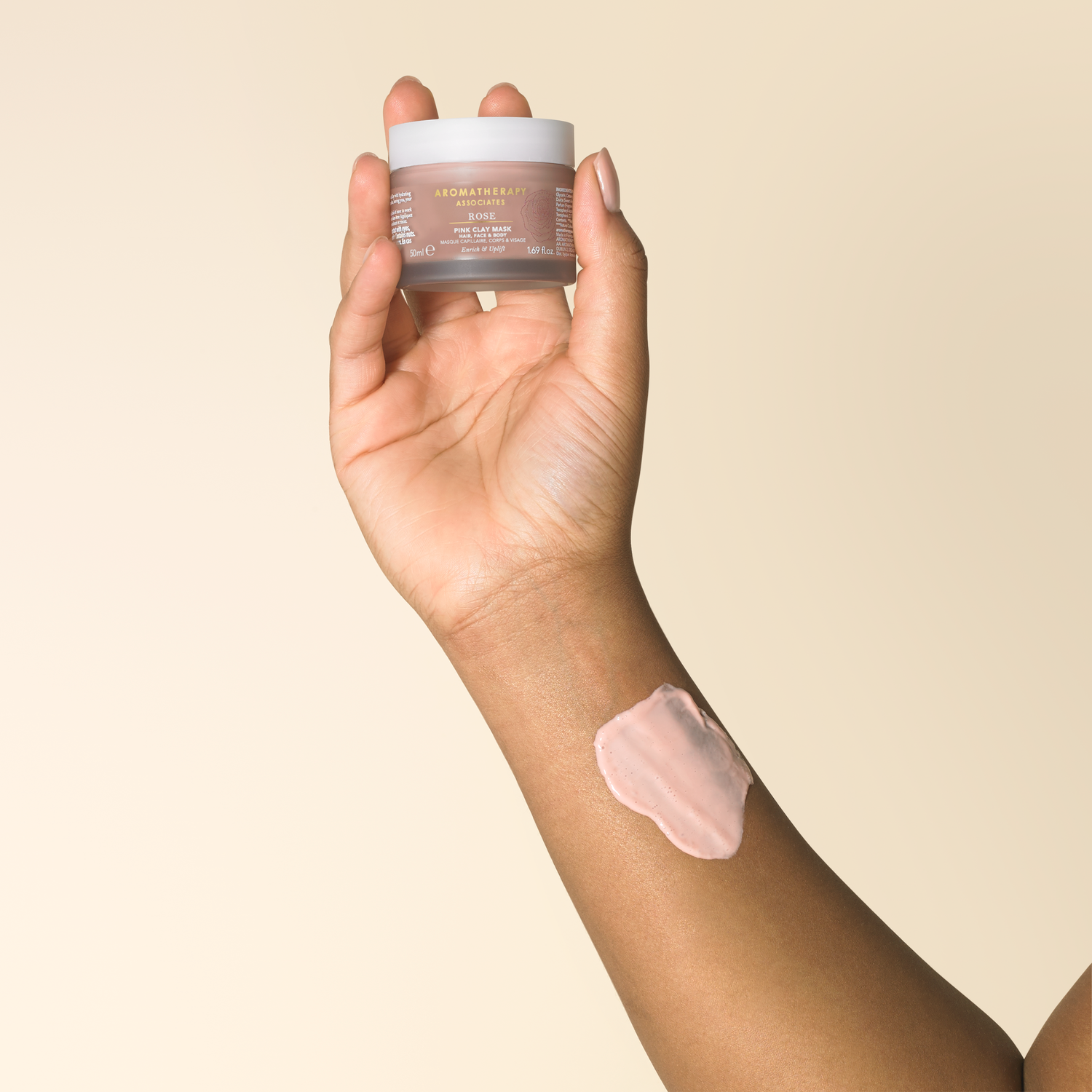 Rose Pink Clay Mask 50ml Aromatherapy Associates