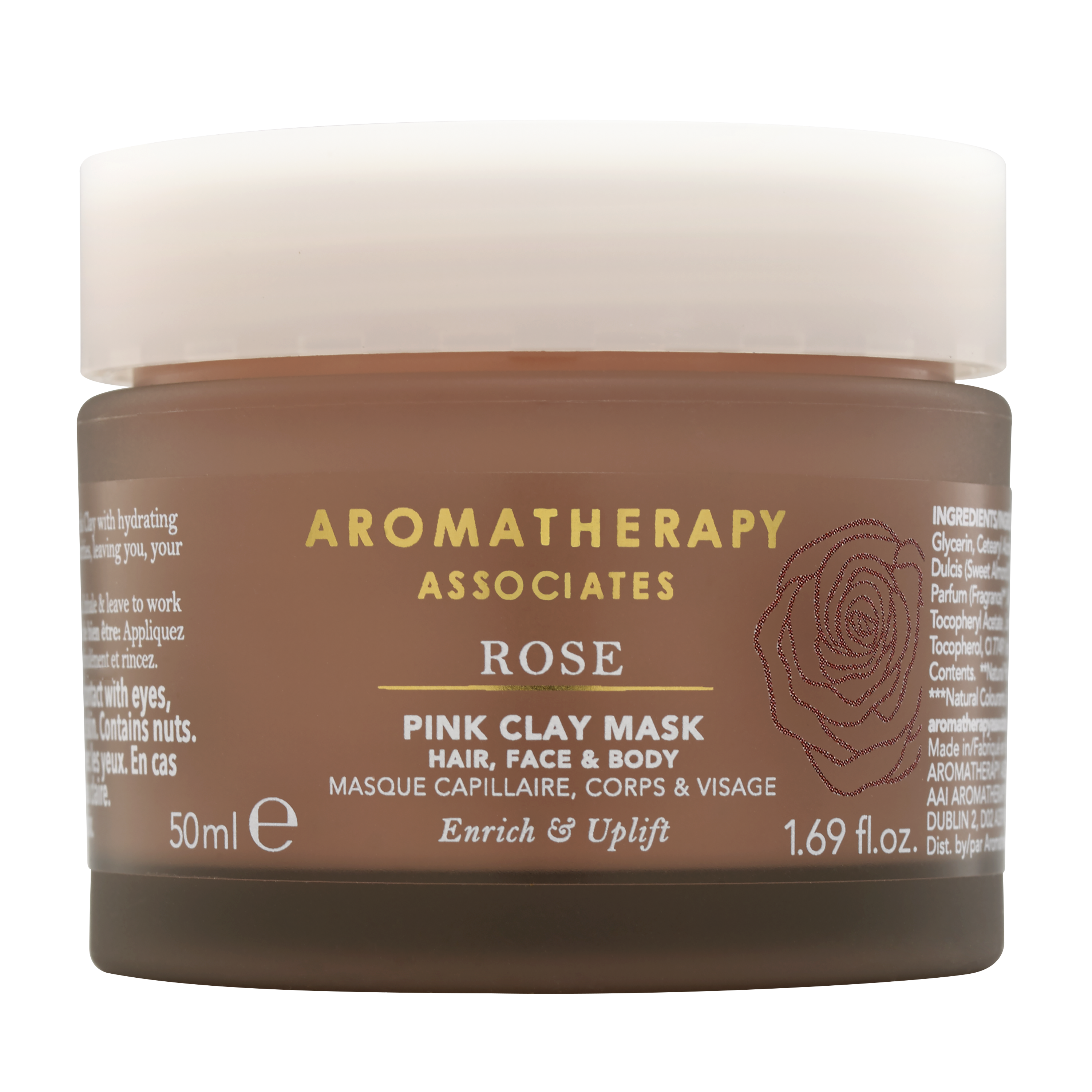 Rose Pink Clay Mask 50ml Aromatherapy Associates