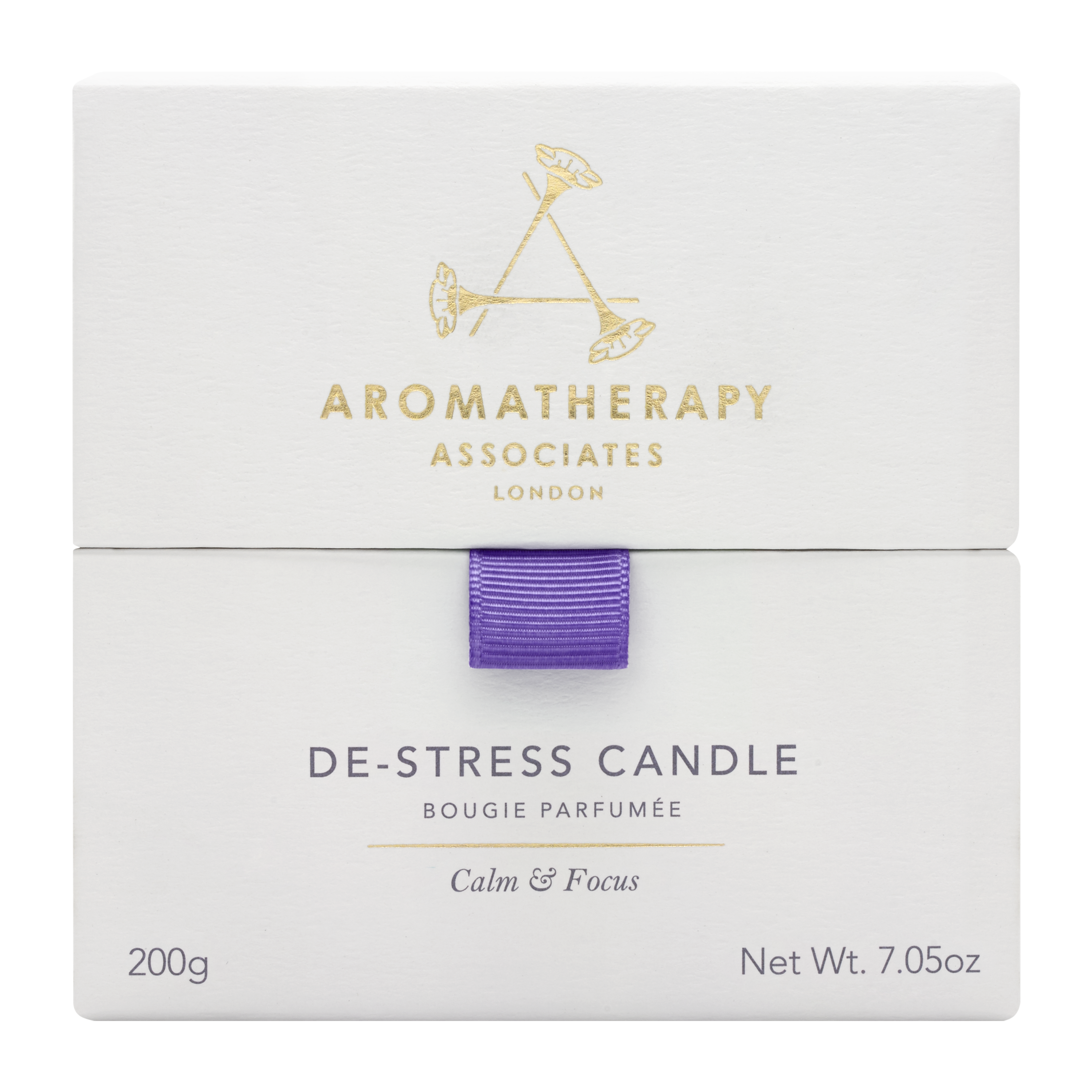 De-Stress Candle 200g Aromatherapy Associates