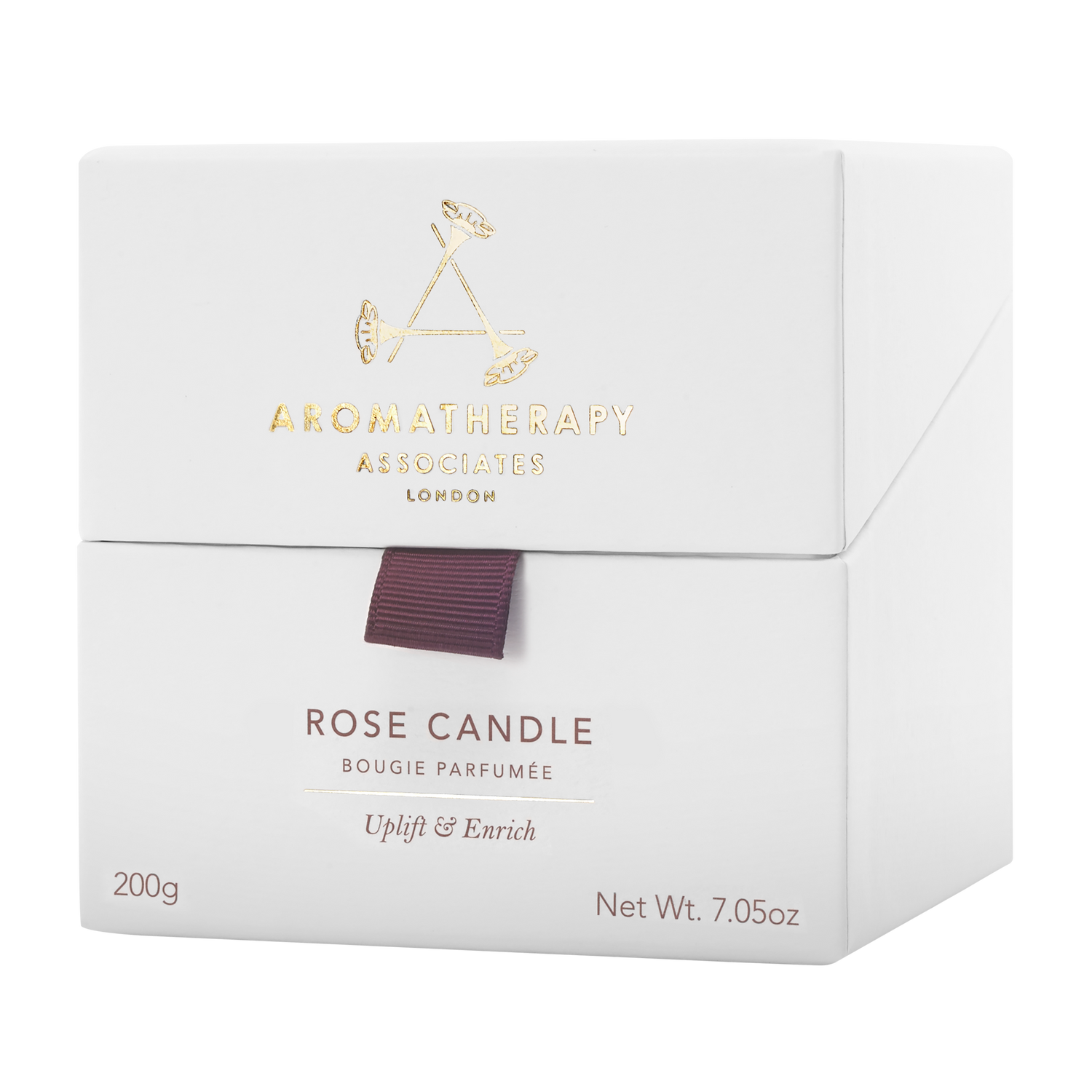Rose Candle 200g Aromatherapy Associates