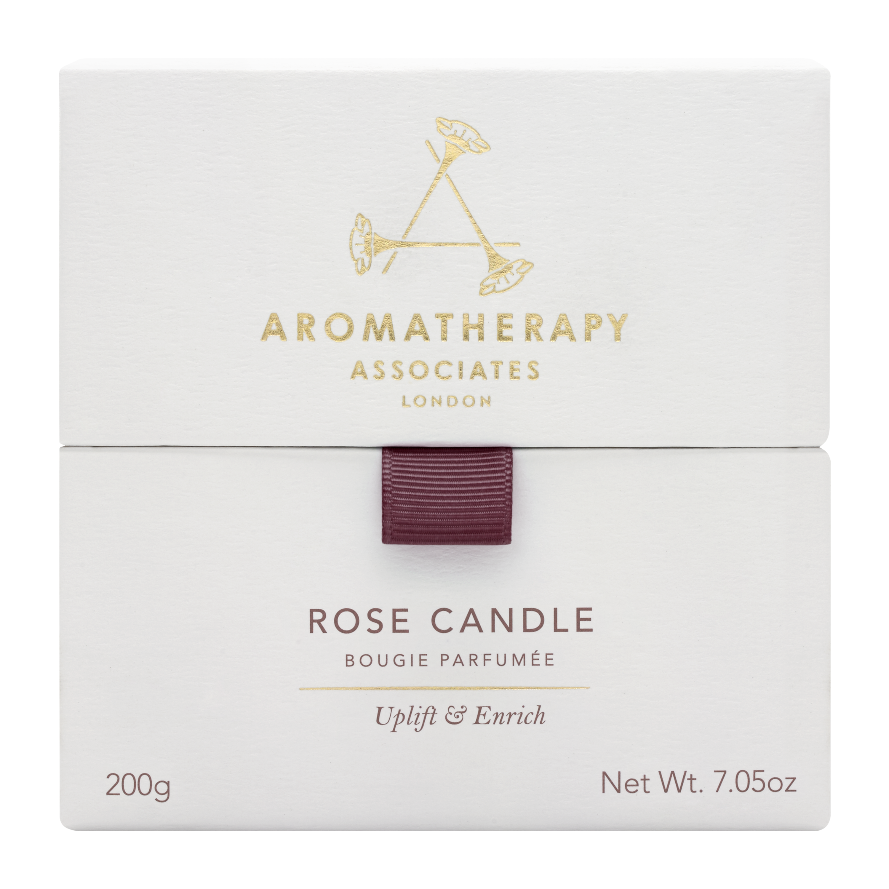Rose Candle 200g Aromatherapy Associates