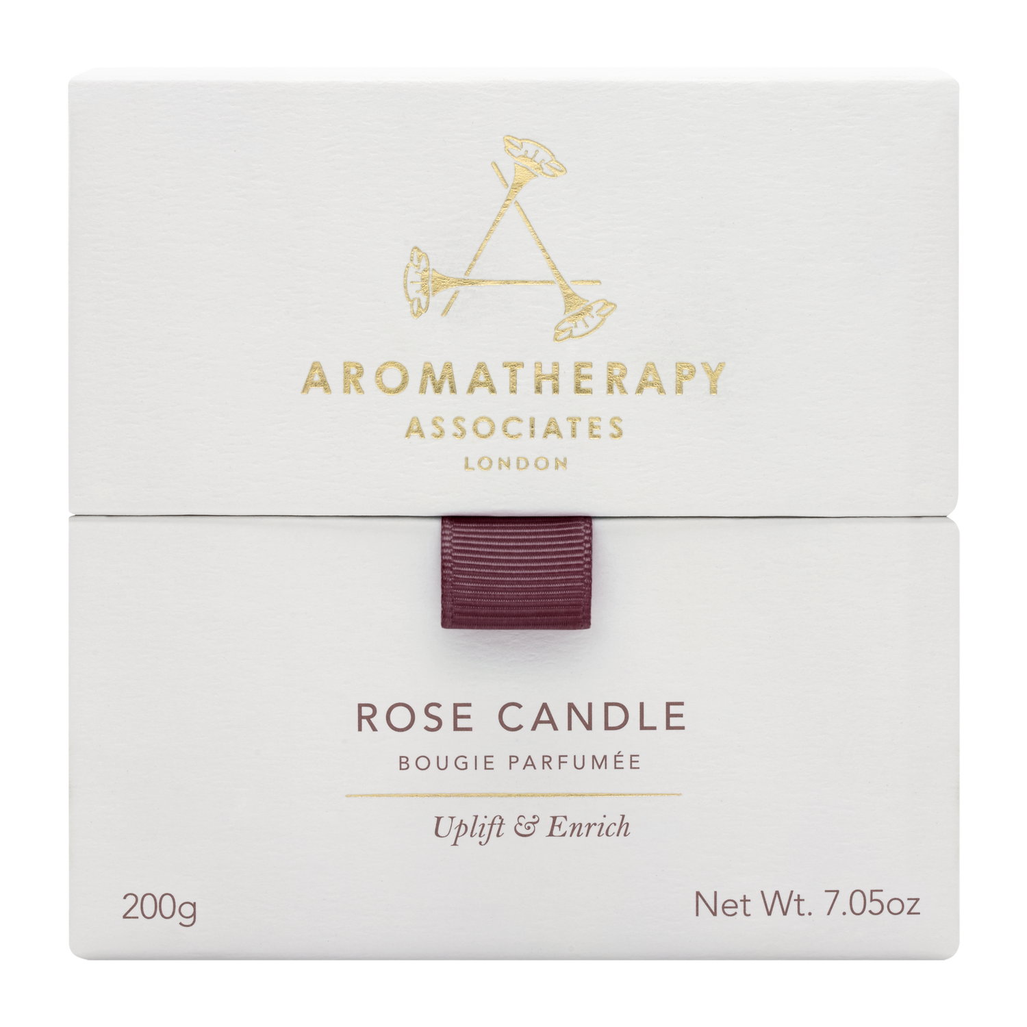 Rose Candle 200g | Aromatherapy Associates