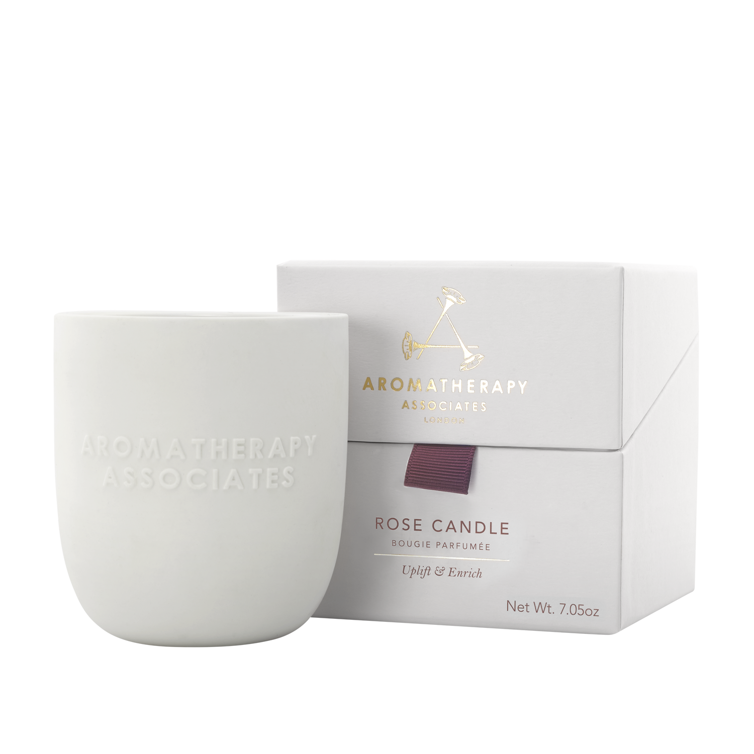 Rose Candle 200g Aromatherapy Associates
