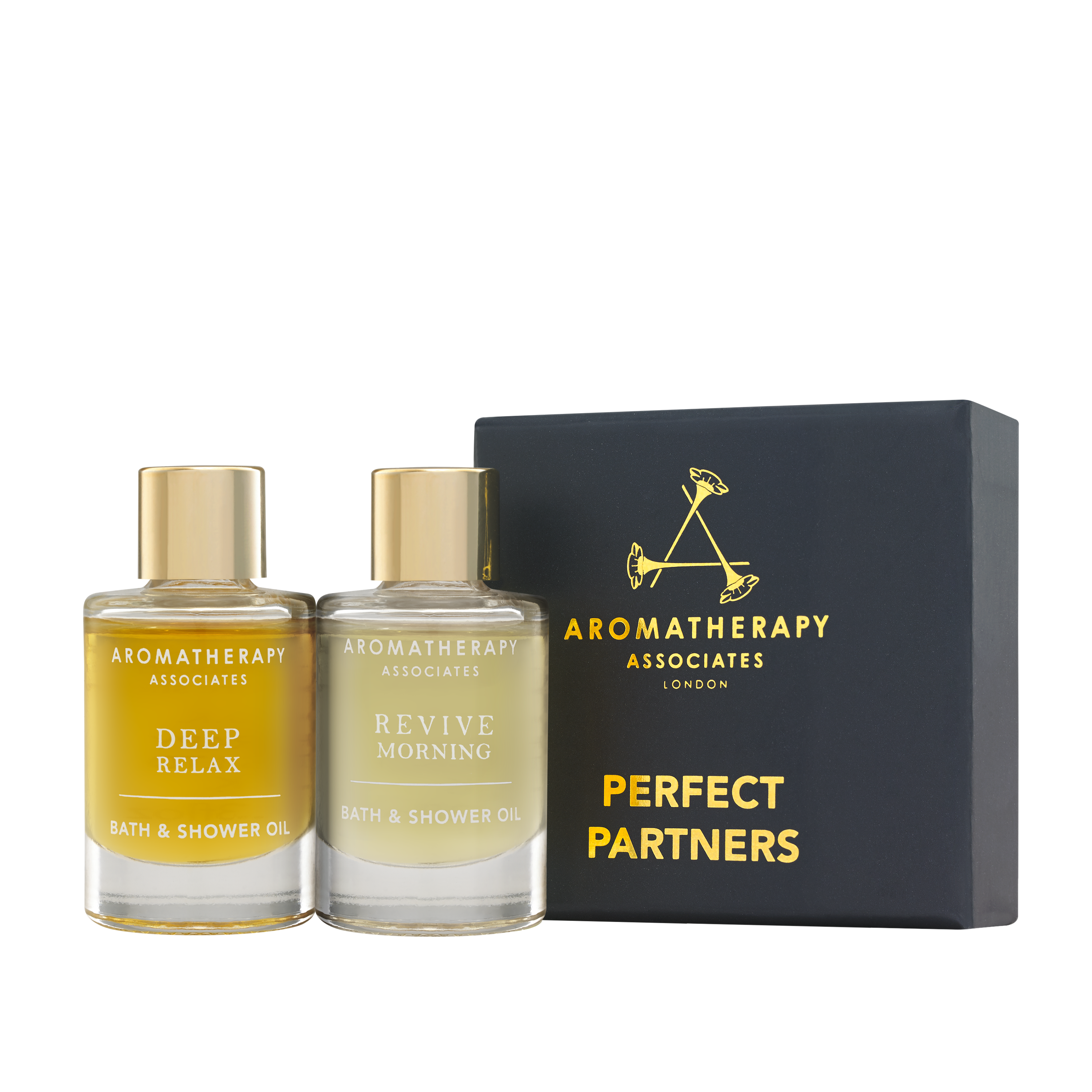 Perfect Partners Bath & Shower Oil Duo Aromatherapy Associates