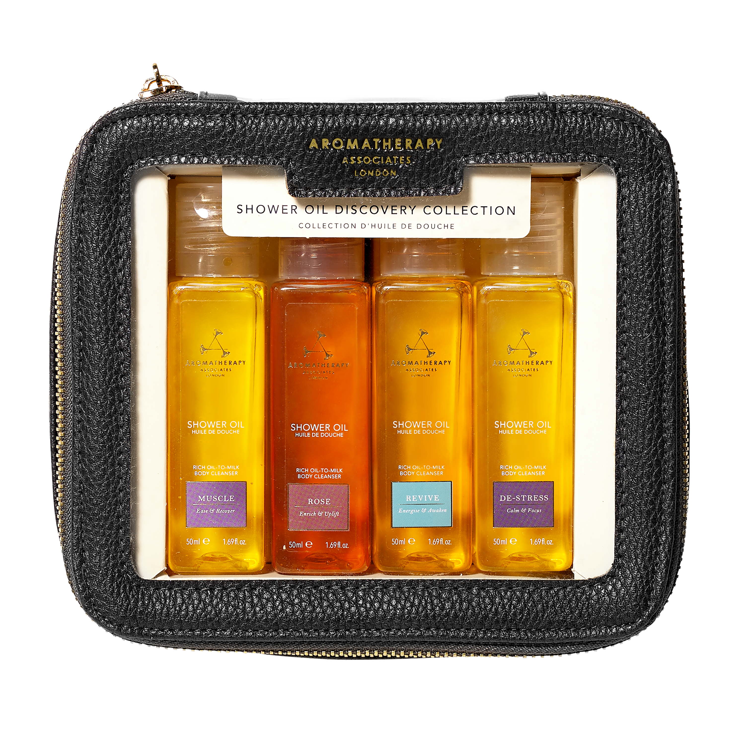 Mini Shower Oil Travel & Discovery Collection Aromatherapy Associates