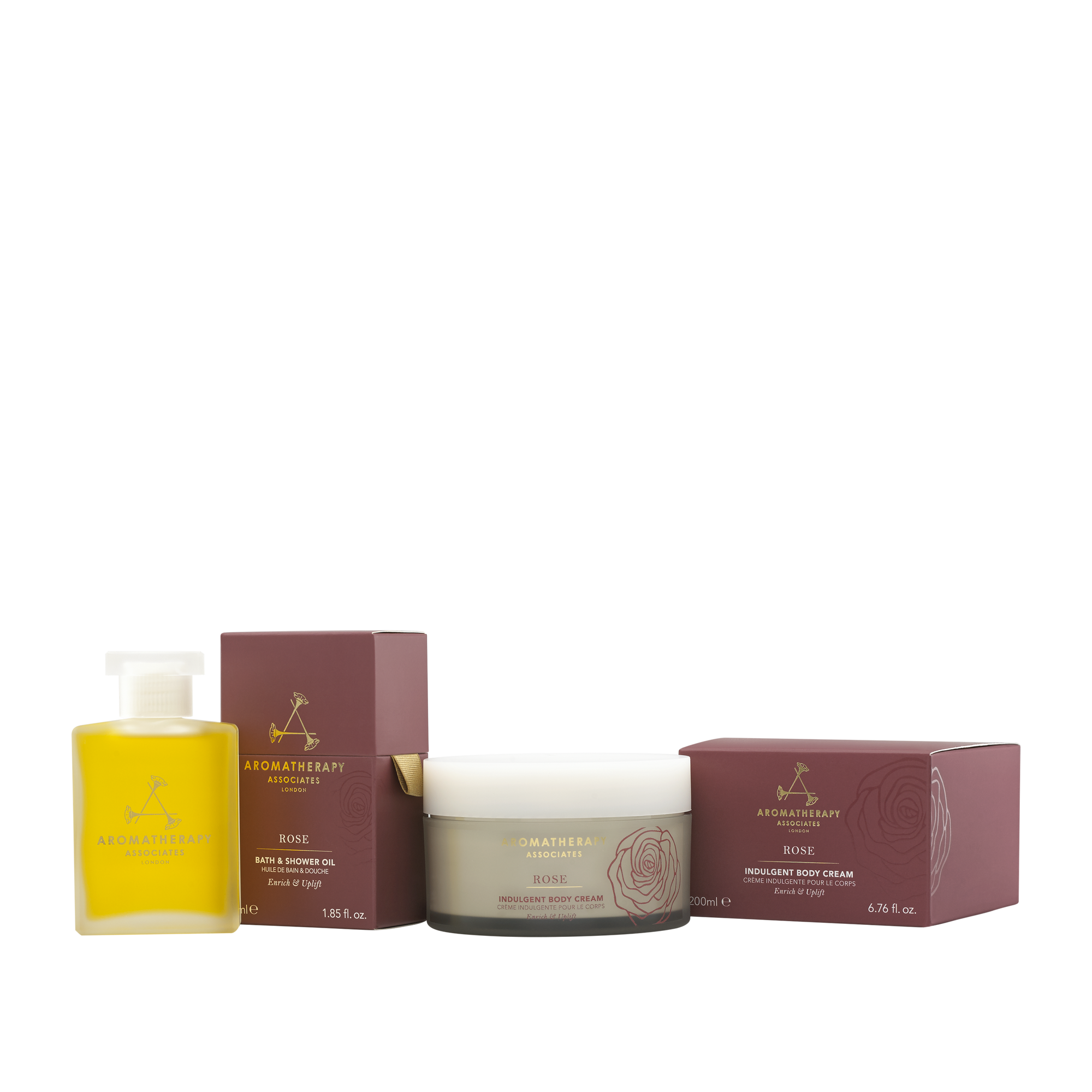 Rose Essential Oil Blend Aromatherapy Associates