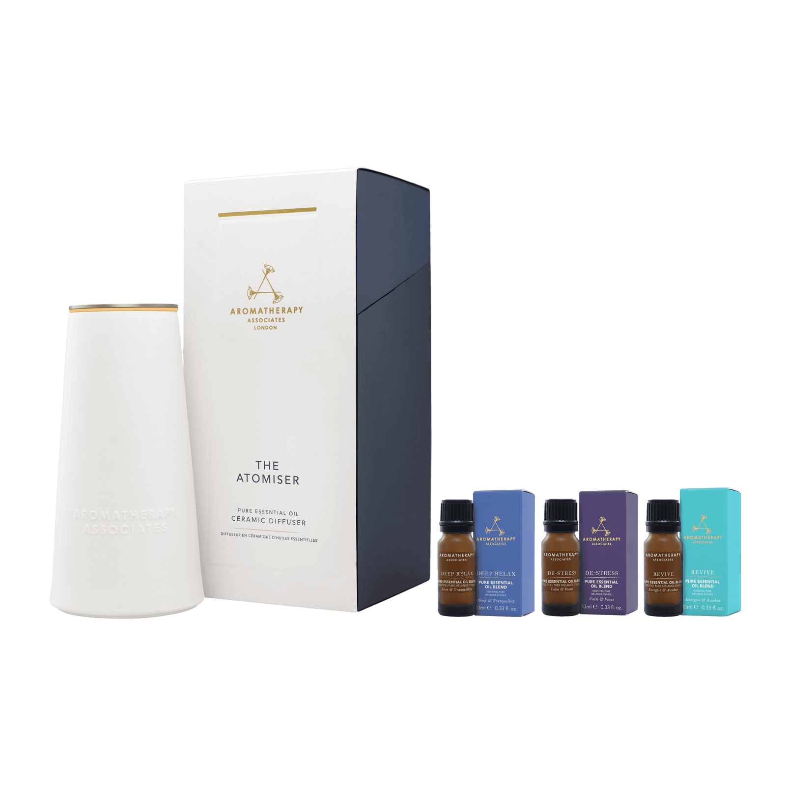 Home Fragrance Sets for a Refreshing Ambience Aromatherapy Associates