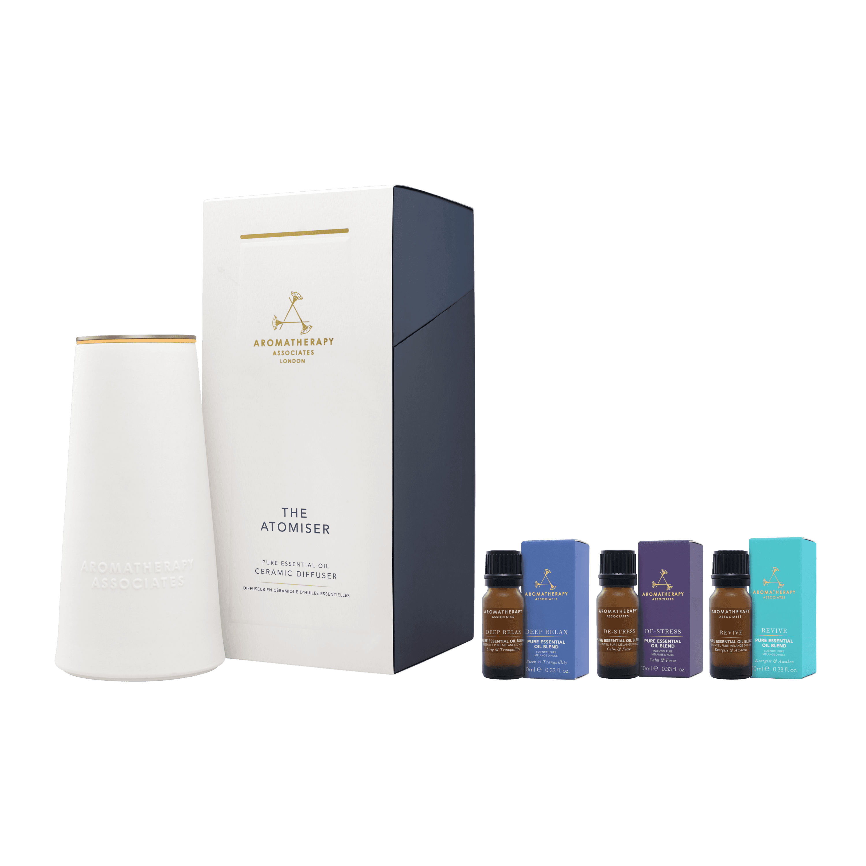 Home Fragrance Sets for a Refreshing Ambience Aromatherapy Associates