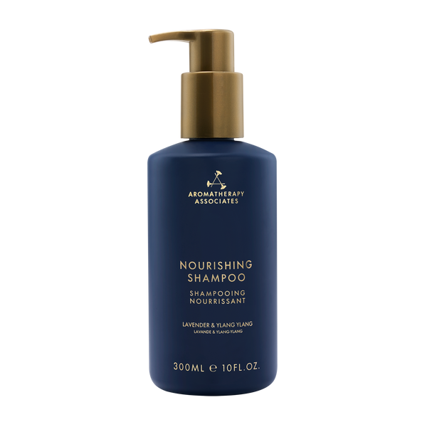 Balance Nourishing Shampoo packaging from Aromatherapy Associates