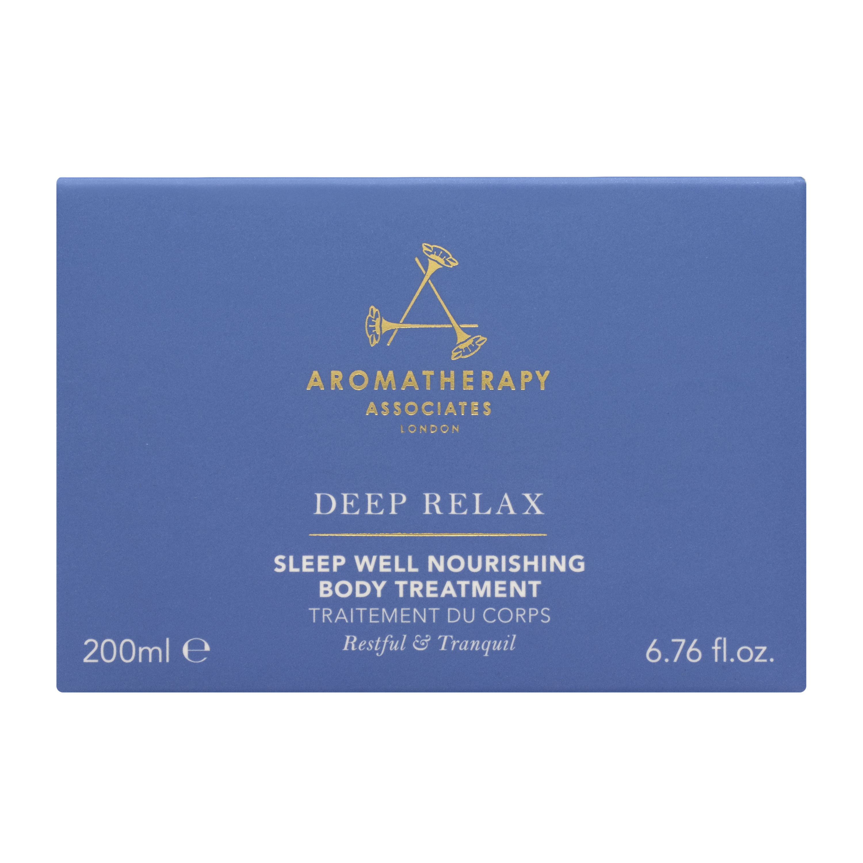 Deep Relax Nourishing Body Treatment 200ml Aromatherapy Associates