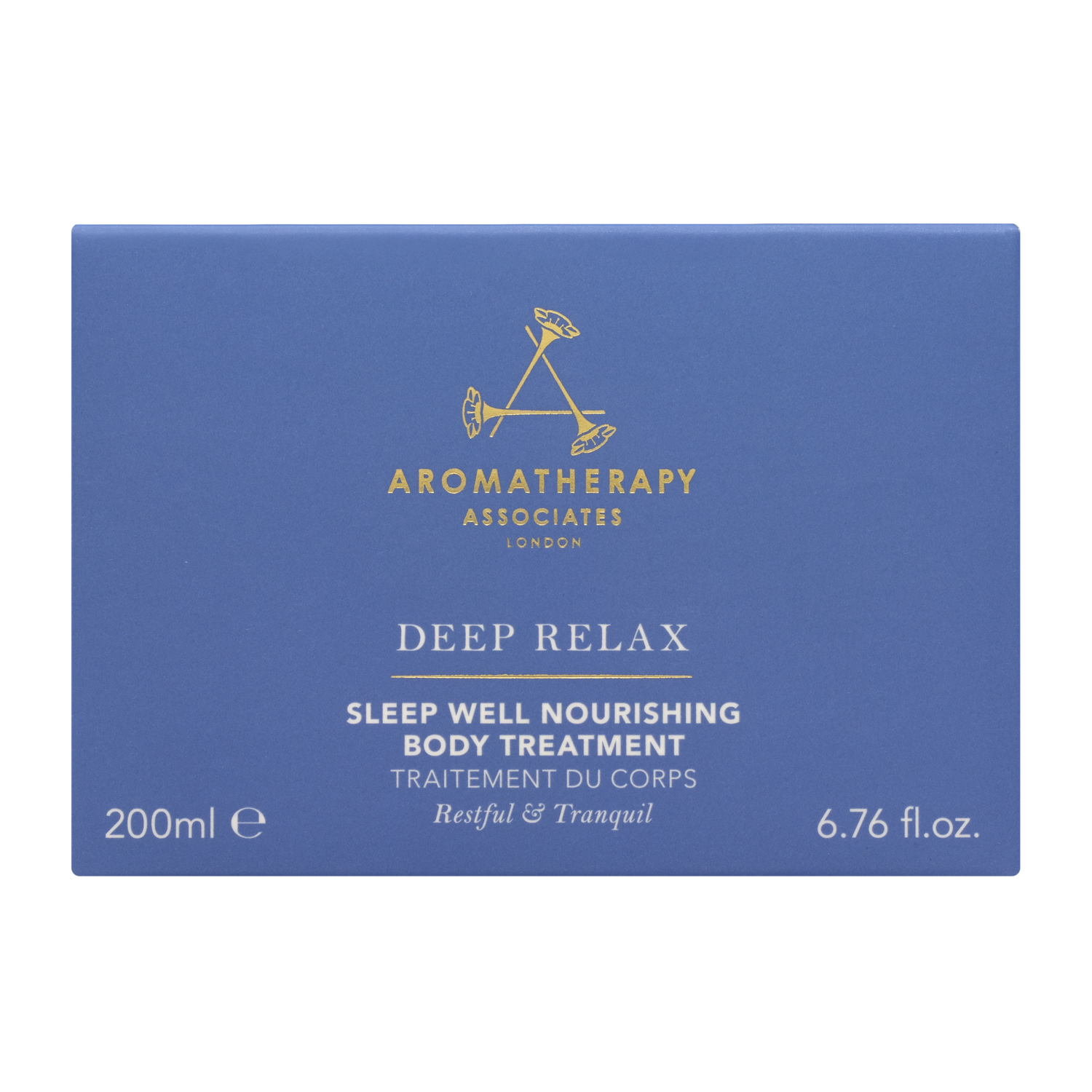 Deep Relax Nourishing Body Treatment 200ml Aromatherapy Associates
