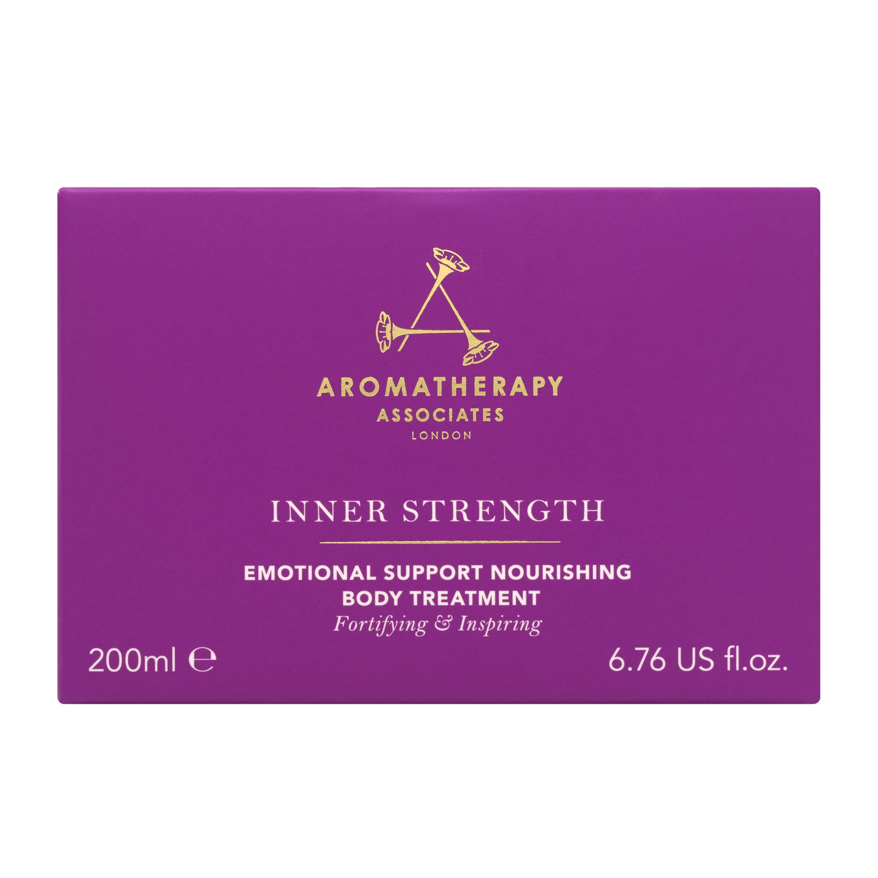 Inner Strength Nourishing Body Treatment 200ml Aromatherapy Associates