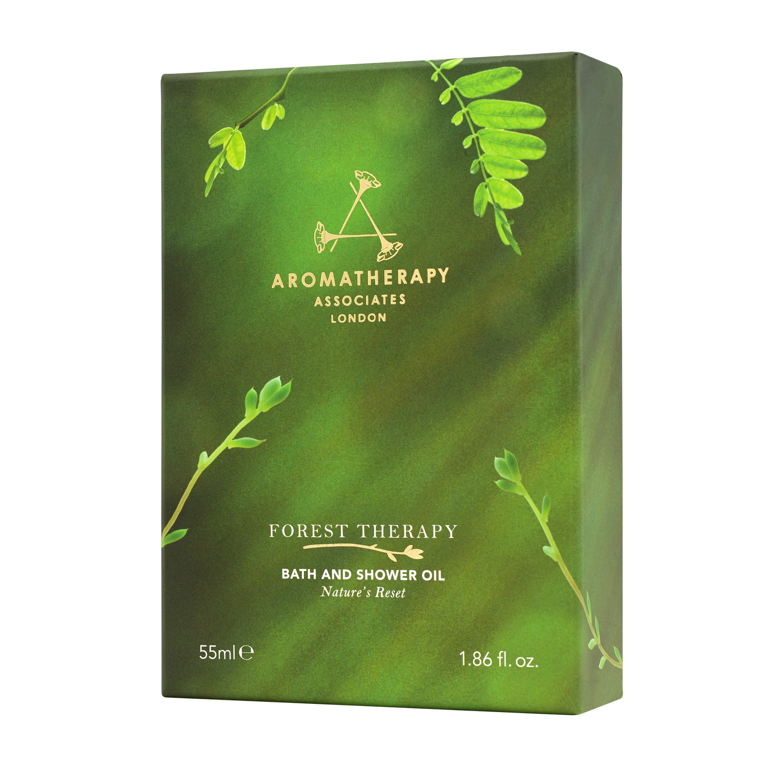 Forest Therapy Bath & Shower Oil 55ml Aromatherapy Associates