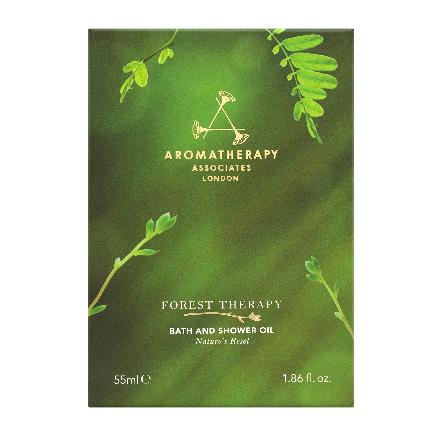 Forest Therapy Bath & Shower Oil 55ml Aromatherapy Associates