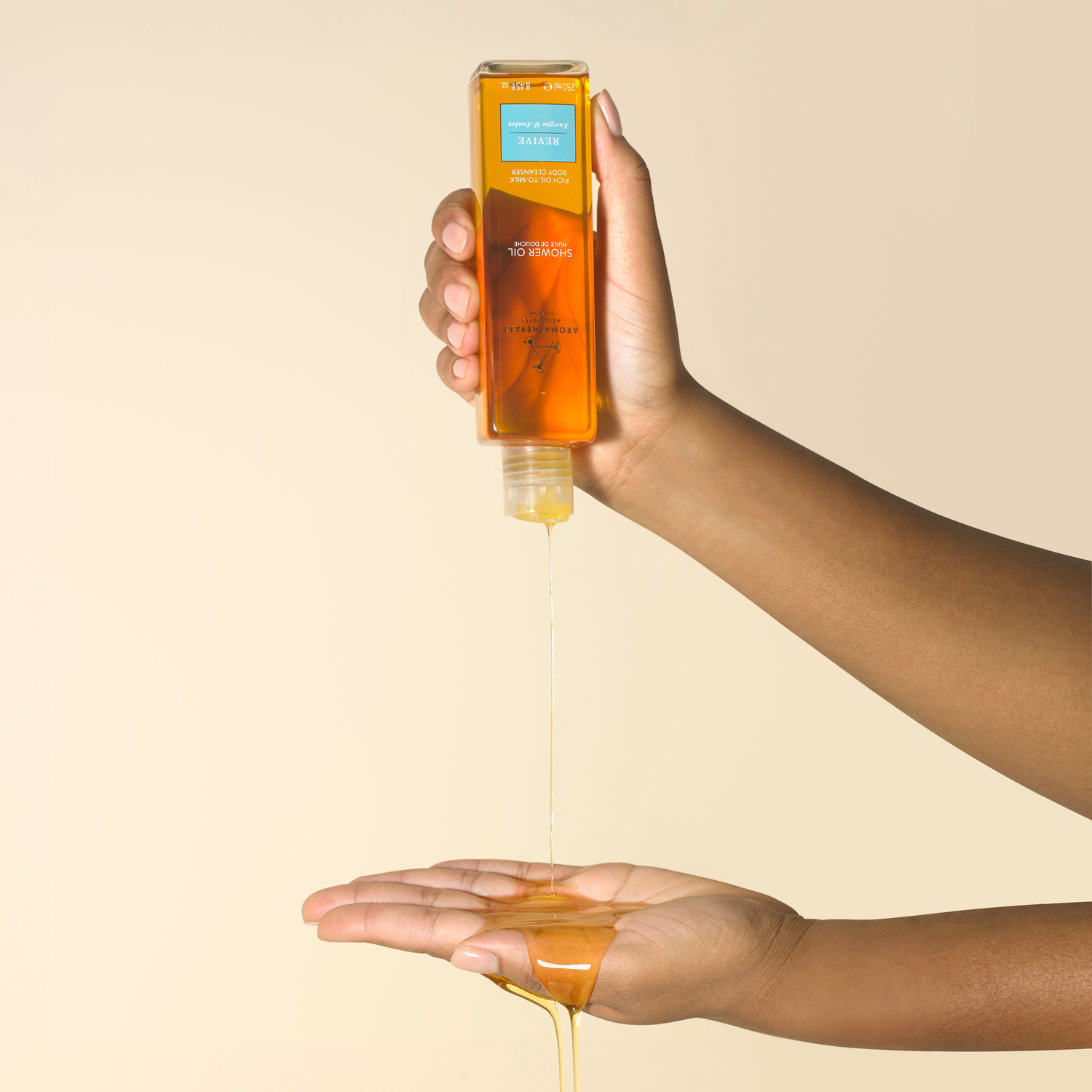 Revive Shower Oil 250ml Aromatherapy Associates