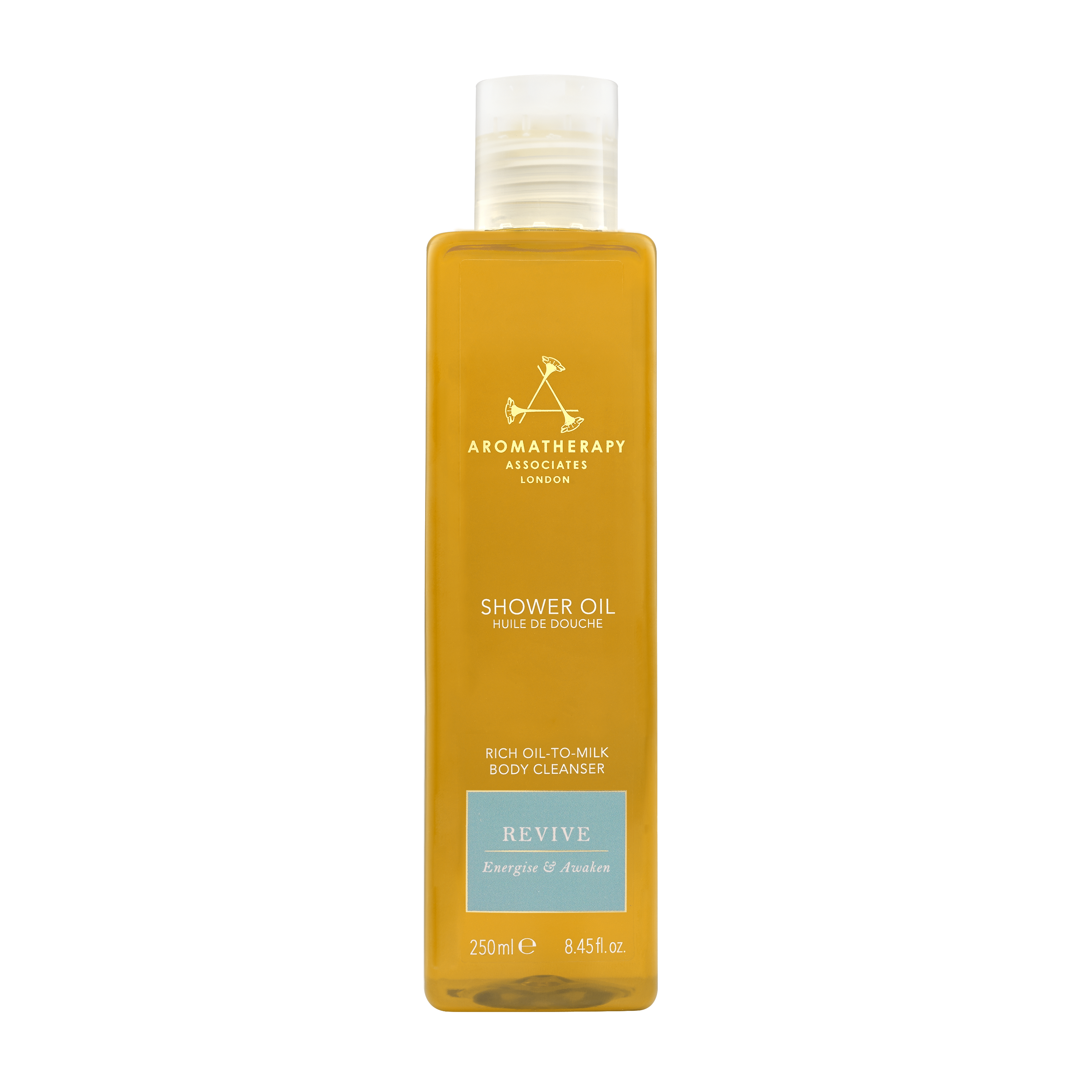 Revive Shower Oil 250ml for Wellness
