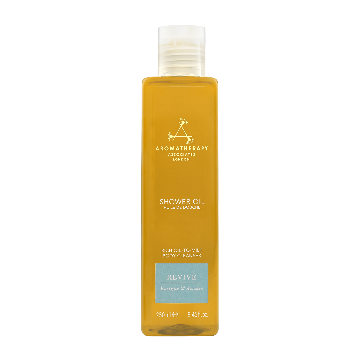 Revive Shower Oil 250ml Aromatherapy Associates