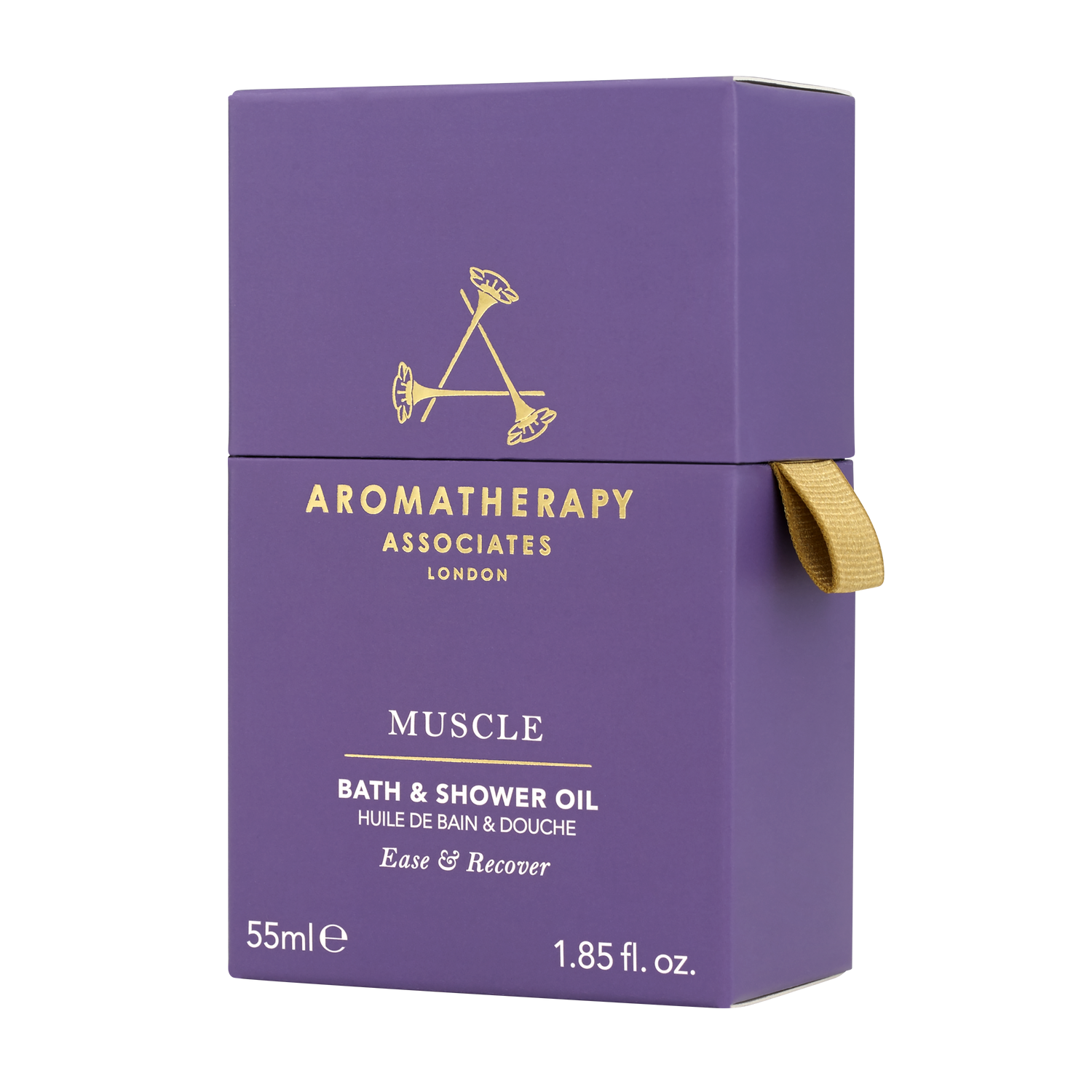 De-Stress Muscle Bath & Shower Oil 55ml Aromatherapy Associates