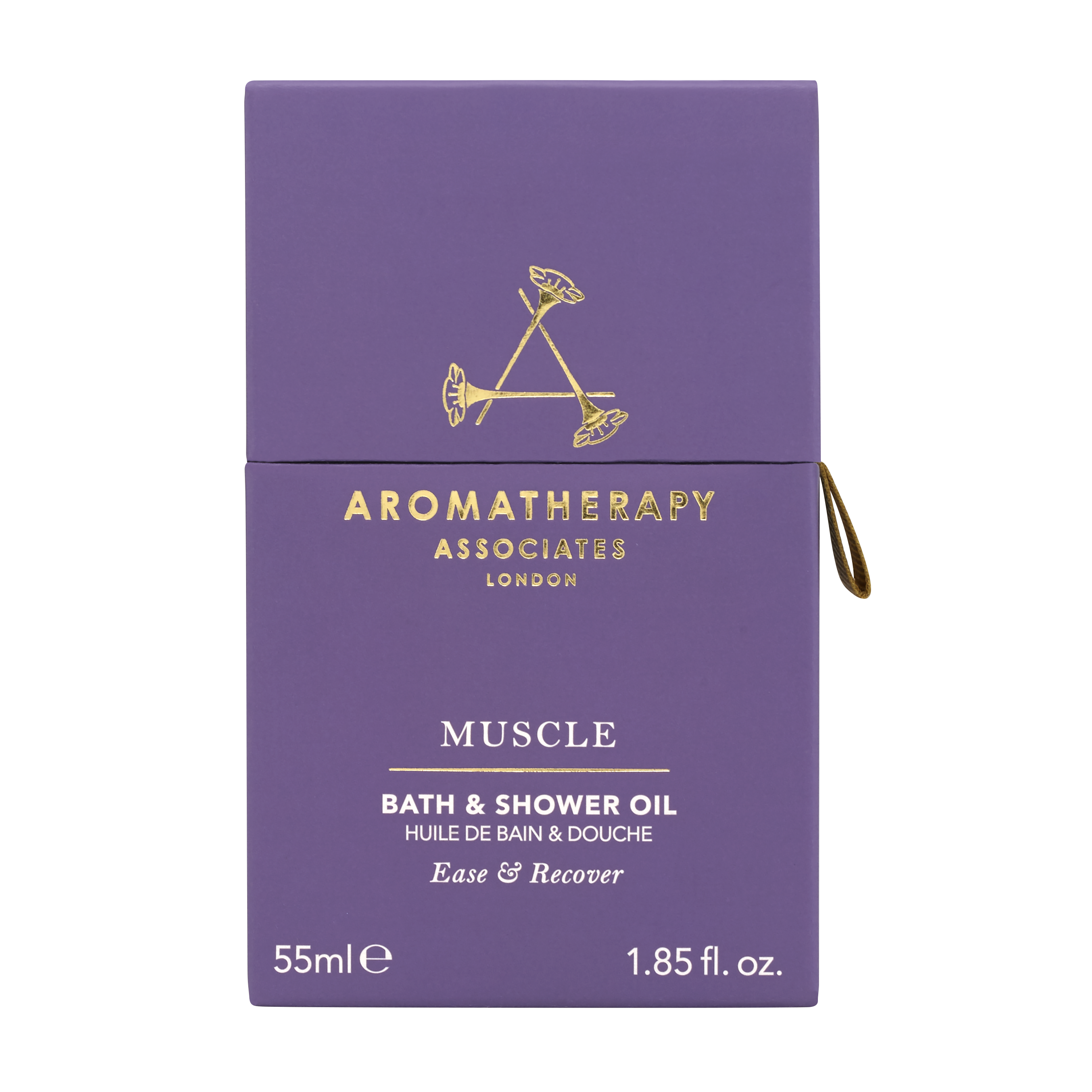De-Stress Muscle Bath & Shower Oil 55ml Aromatherapy Associates