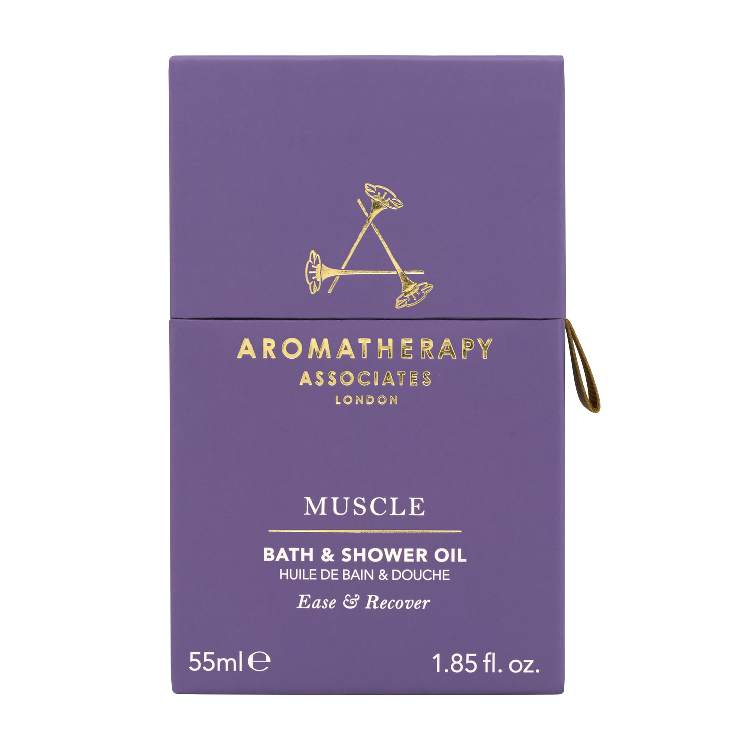 De-Stress Muscle Bath & Shower Oil 55ml Aromatherapy Associates