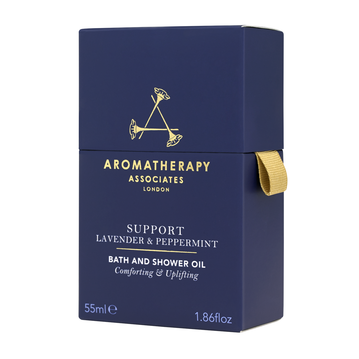 Support Lavender & Peppermint Bath & Shower Oil 55ml by Aromatherapy Associates