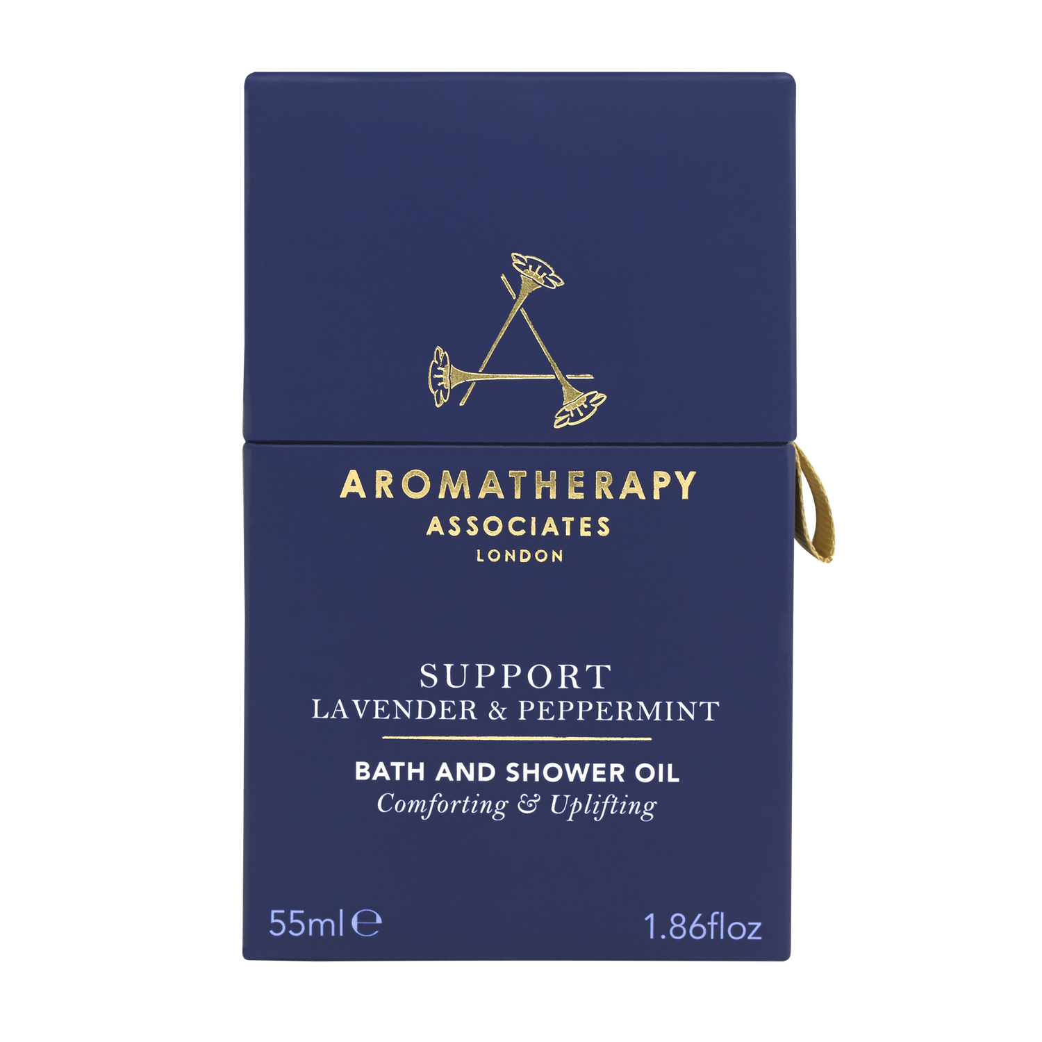 Support Lavender & Peppermint Bath & Shower Oil 55ml by Aromatherapy Associates