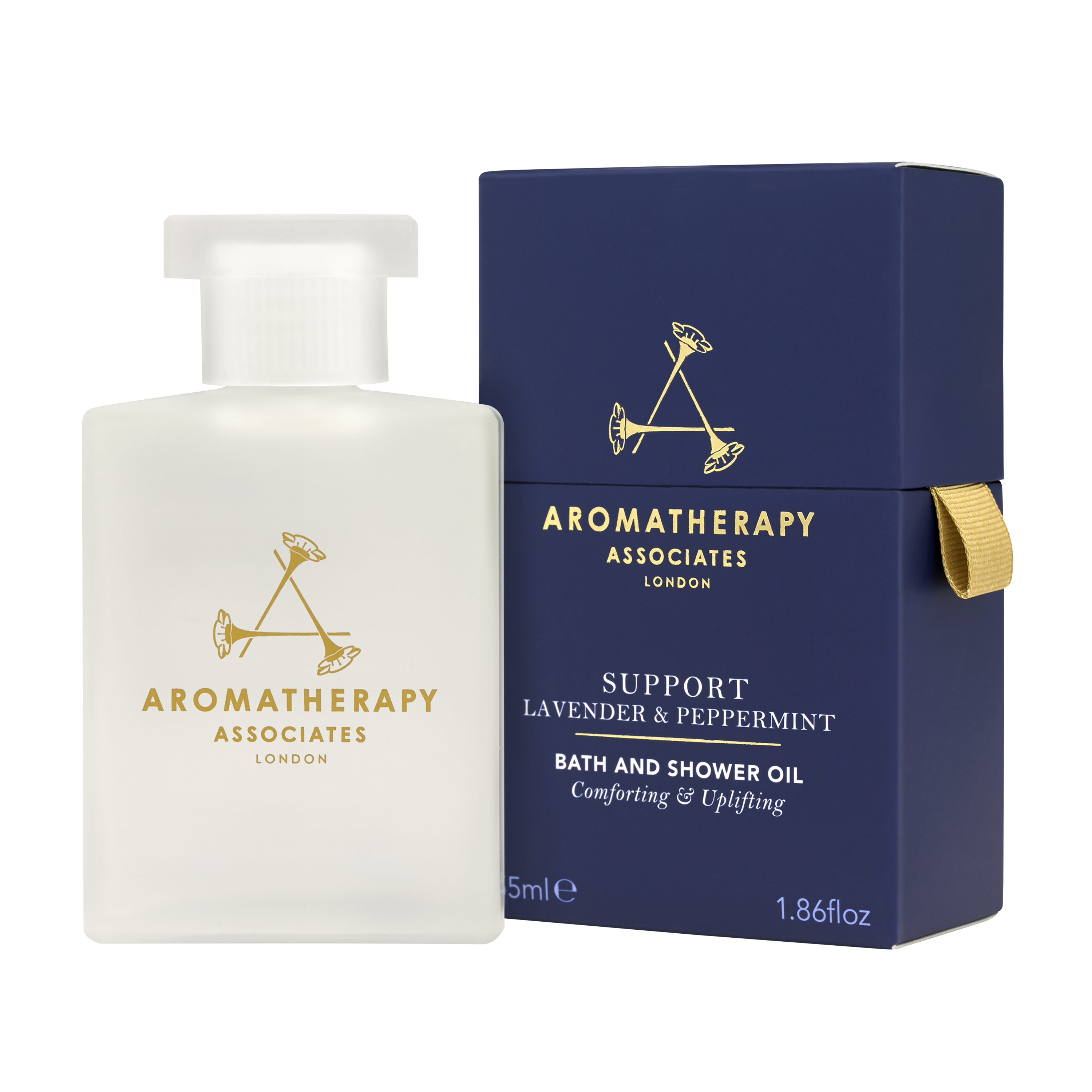 Support Lavender Bath & Shower Oil
