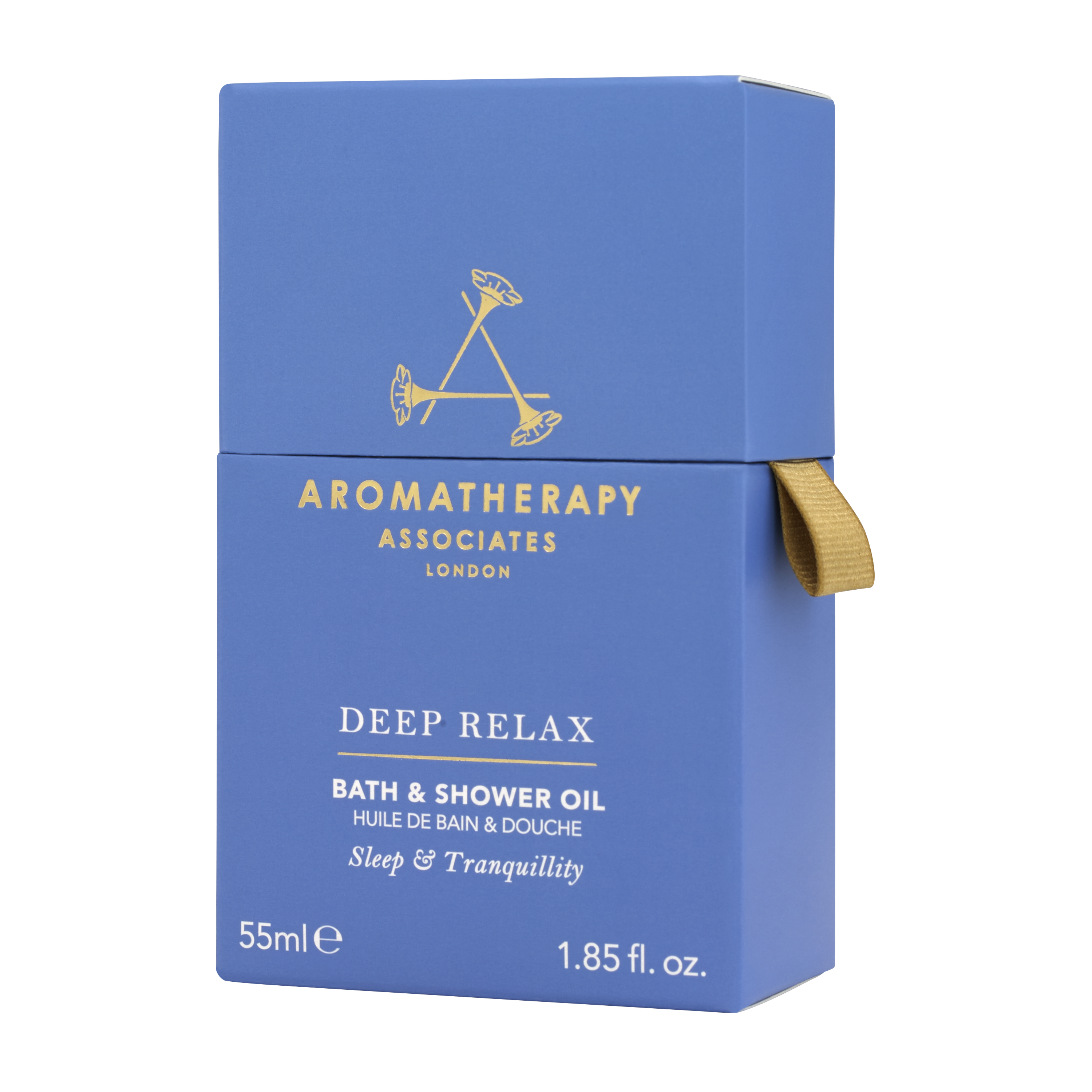Deep Relax Bath & Shower Oil 55ml | Aromatherapy Associates Deep Relax Bath & Shower Oil 55ml | Aromatherapy Associates