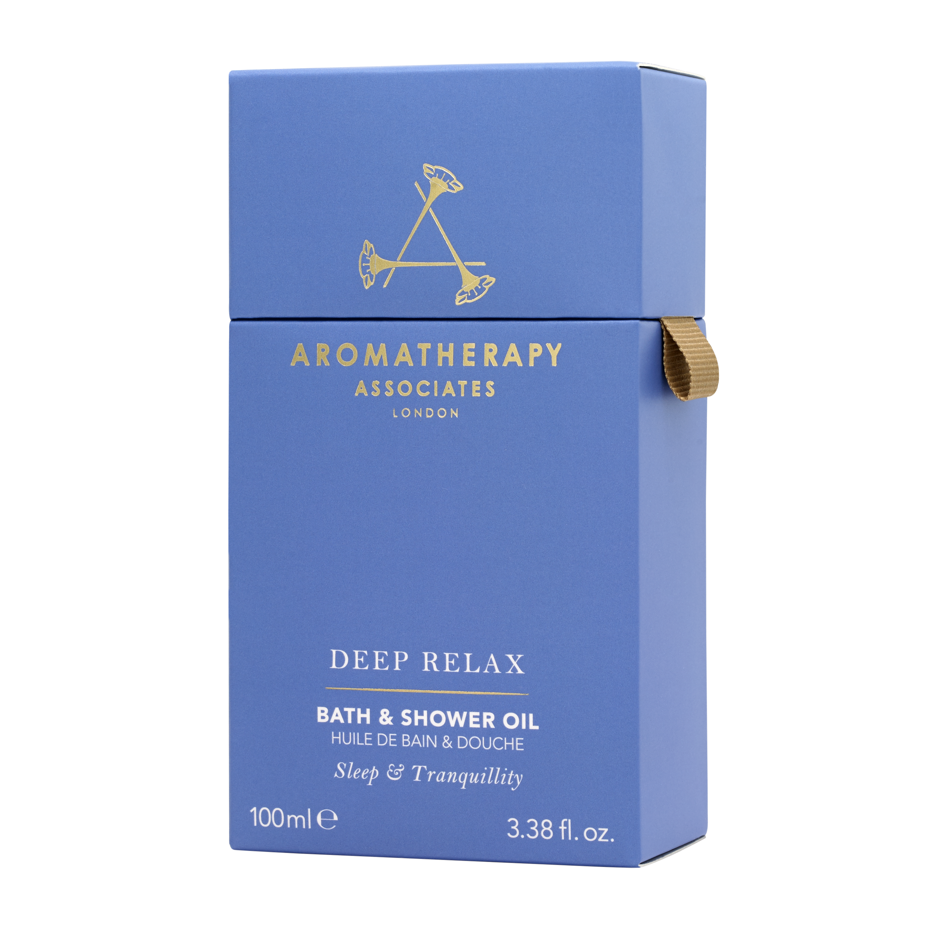 Deep Relax Bath & Shower Oil 100ml Aromatherapy Associates
