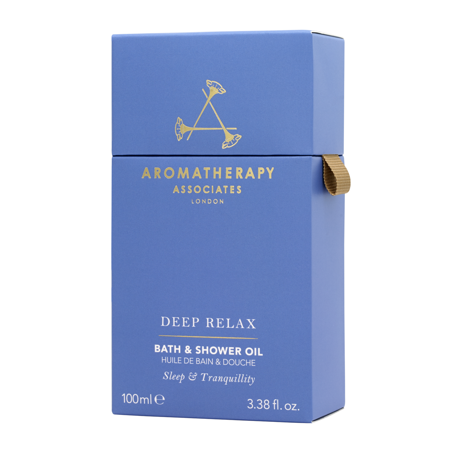 Deep Relax Bath & Shower Oil 100ml Aromatherapy Associates