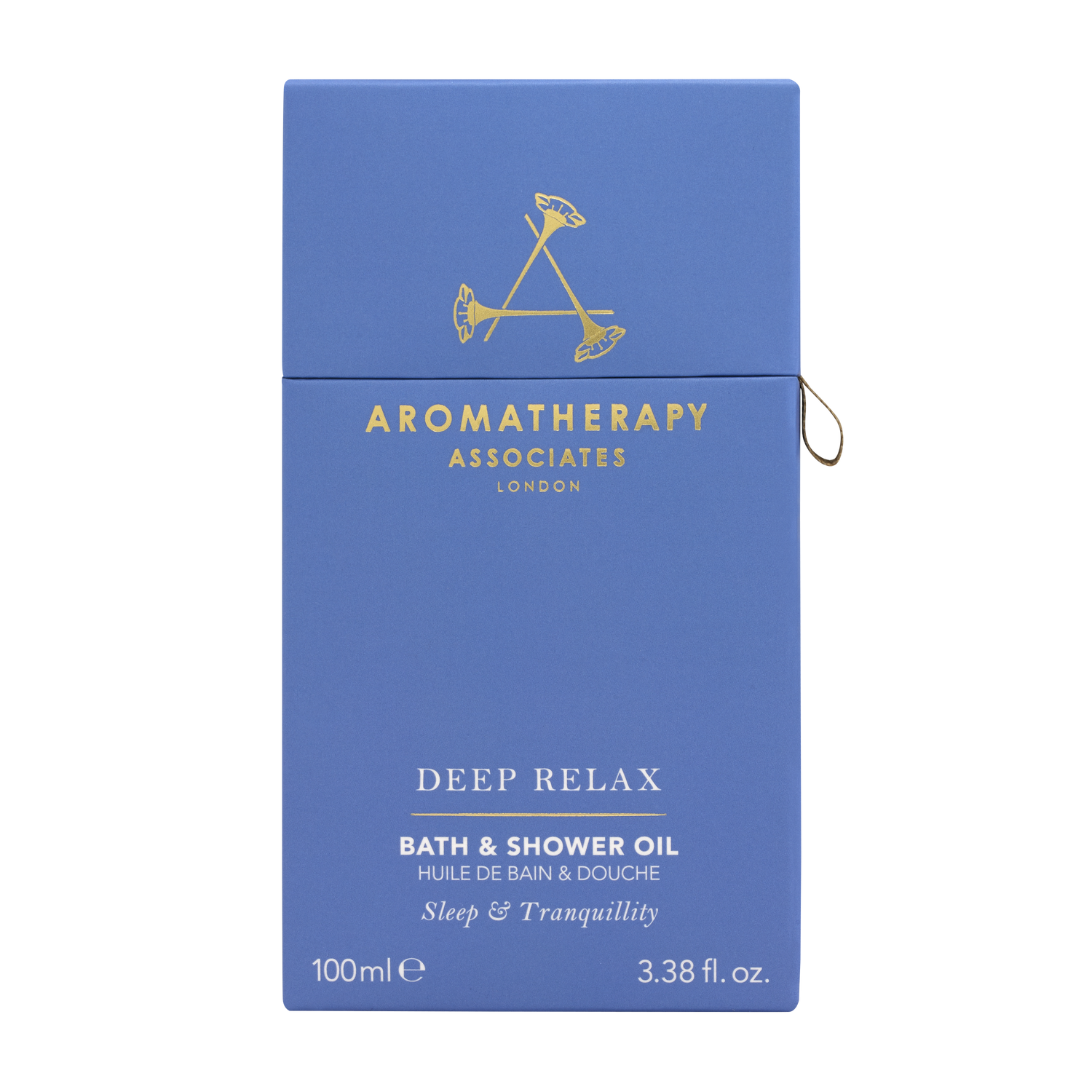Deep Relax Bath & Shower Oil 100ml Aromatherapy Associates