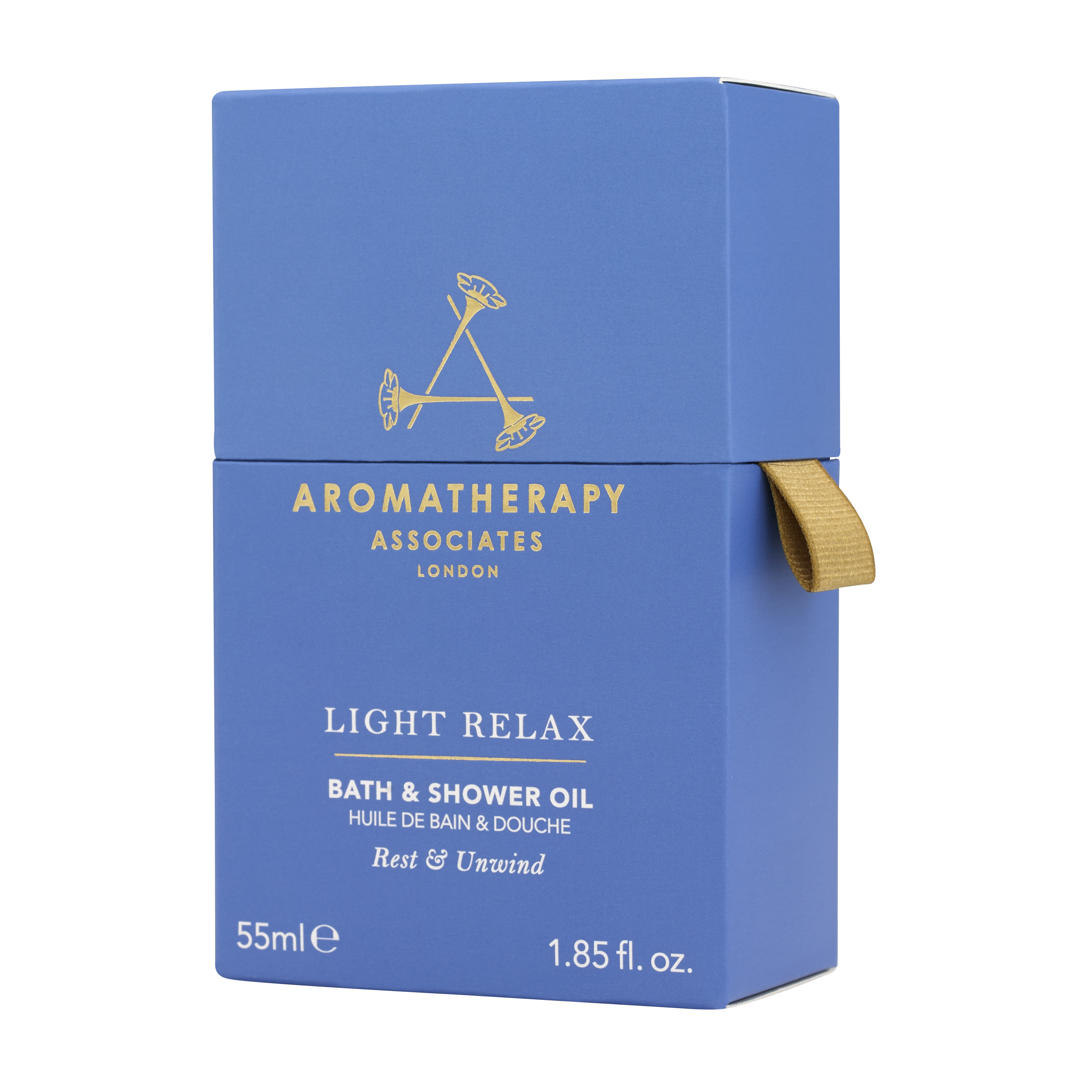Light Relax Bath & Shower Oil 55ml Aromatherapy Associates