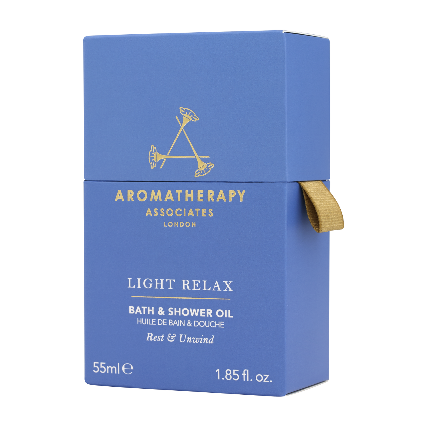 Light Relax Bath & Shower Oil 55ml Aromatherapy Associates