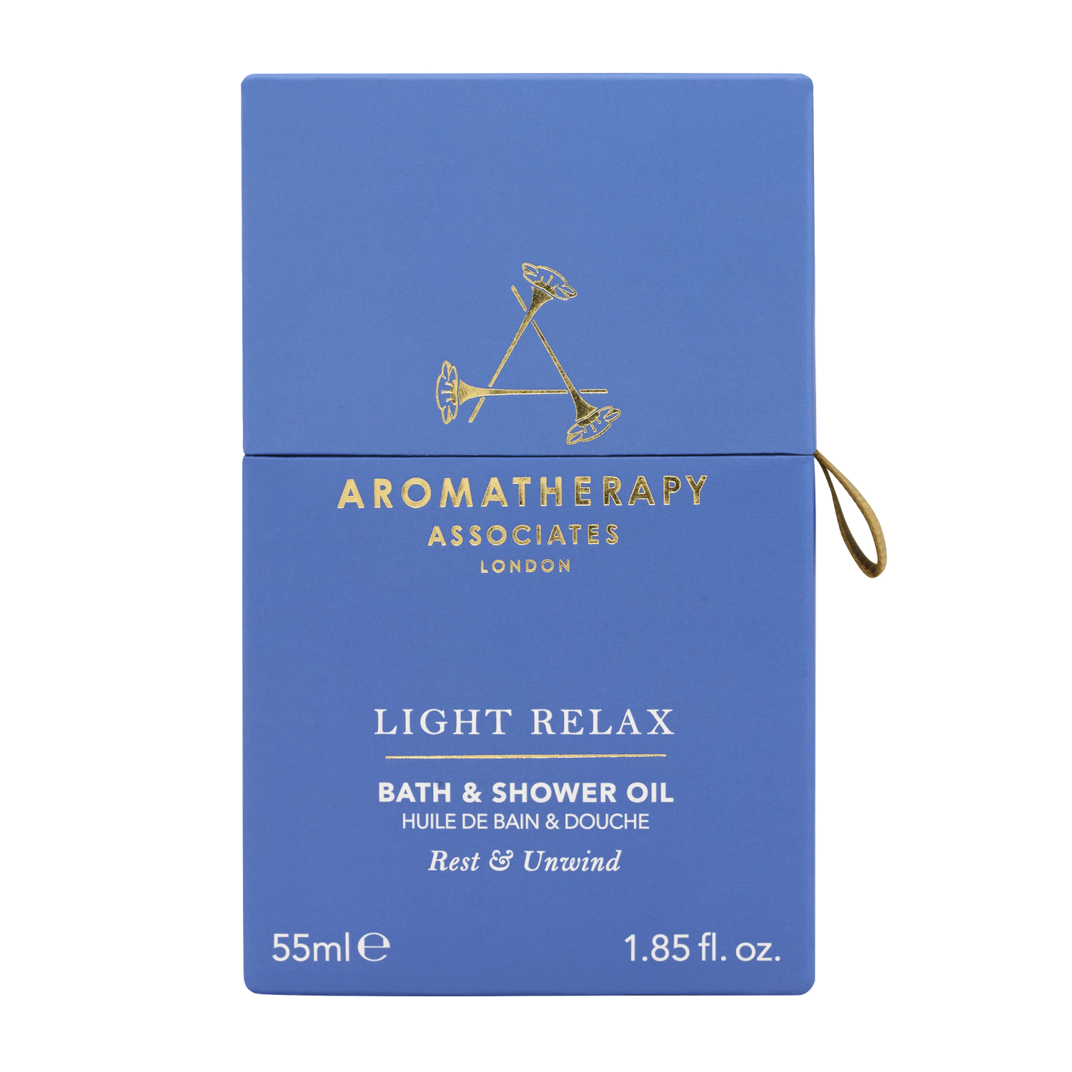 Light Relax Bath & Shower Oil 55ml Aromatherapy Associates