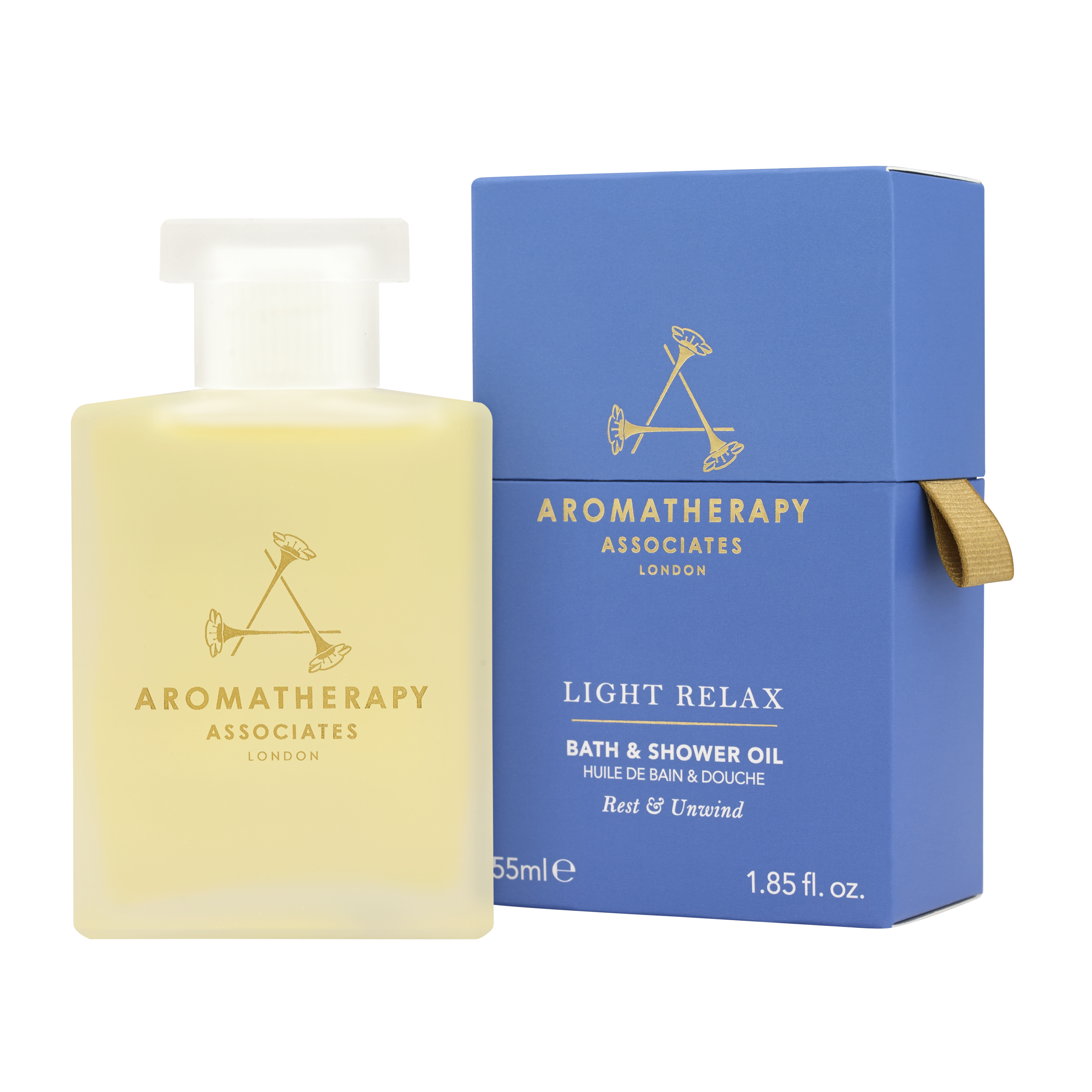 Light Relax Bath & Shower Oil 55ml Aromatherapy Associates