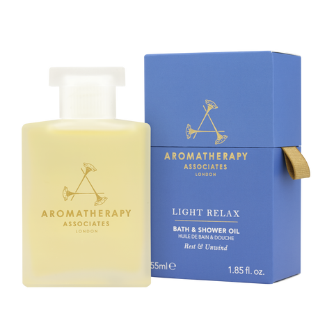 Light Relax Bath & Shower Oil