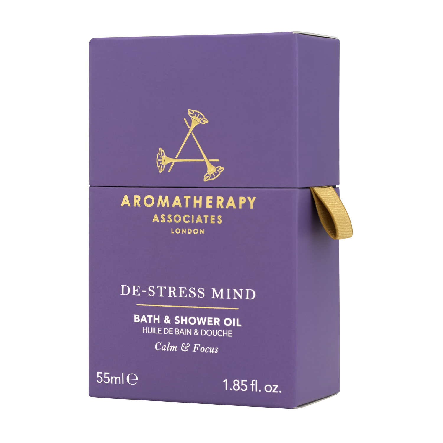 De-Stress Mind Bath & Shower Oil 55ml Aromatherapy Associates