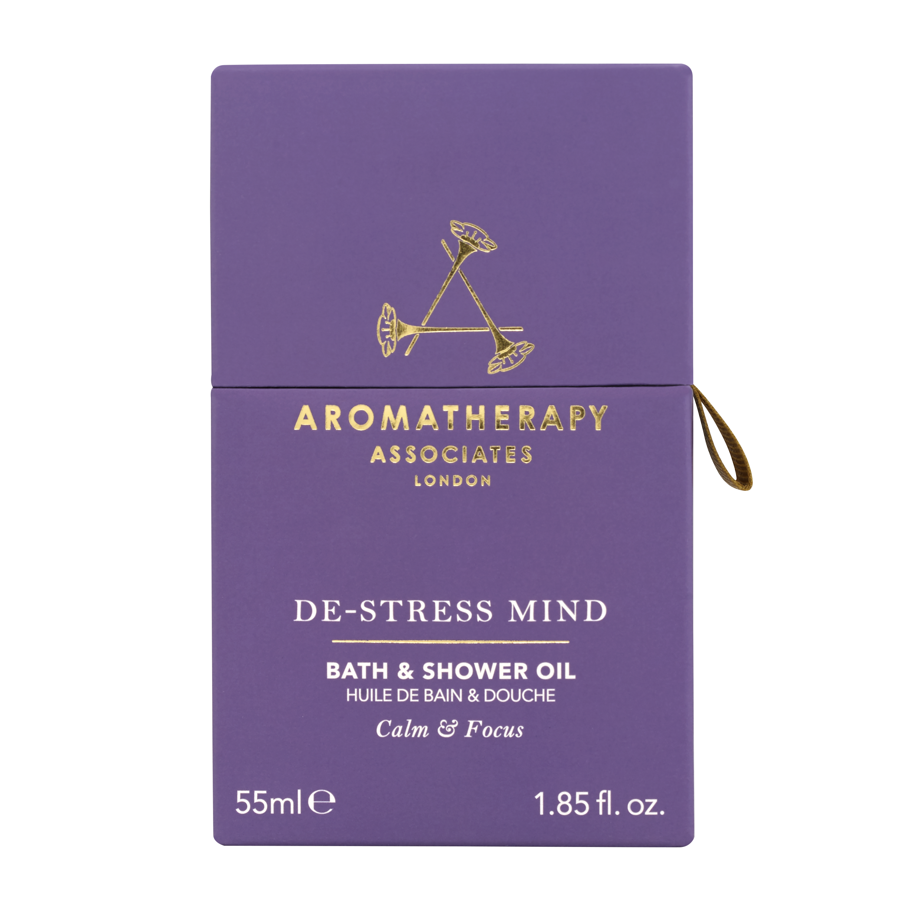 De-Stress Mind Bath & Shower Oil 55ml Aromatherapy Associates
