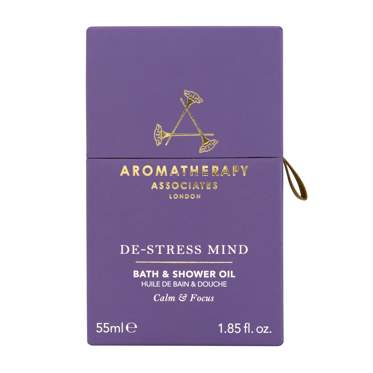 De-Stress Mind Bath & Shower Oil 55ml Aromatherapy Associates