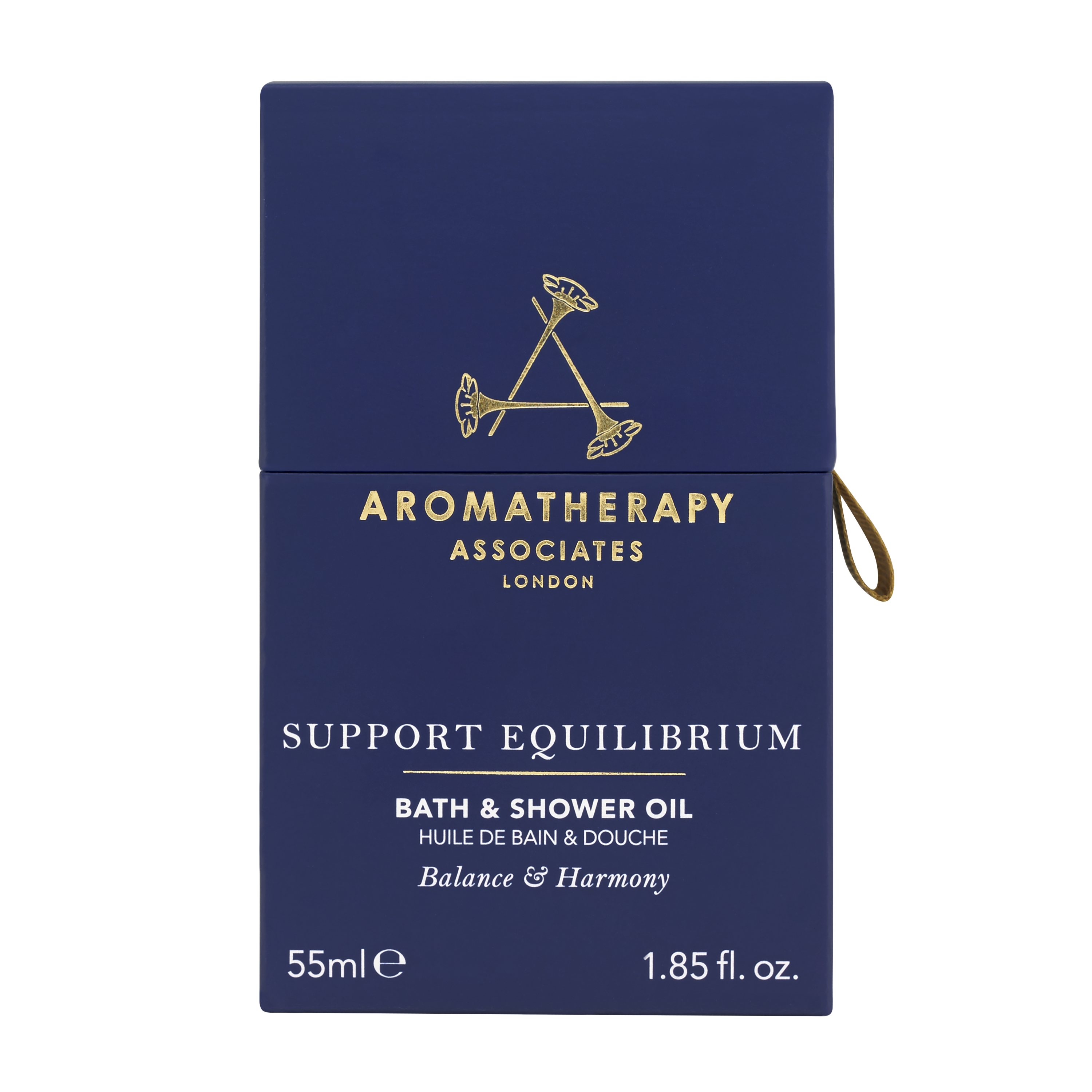 Support Equilibrium Bath & Shower Oil 55ml Aromatherapy Associates