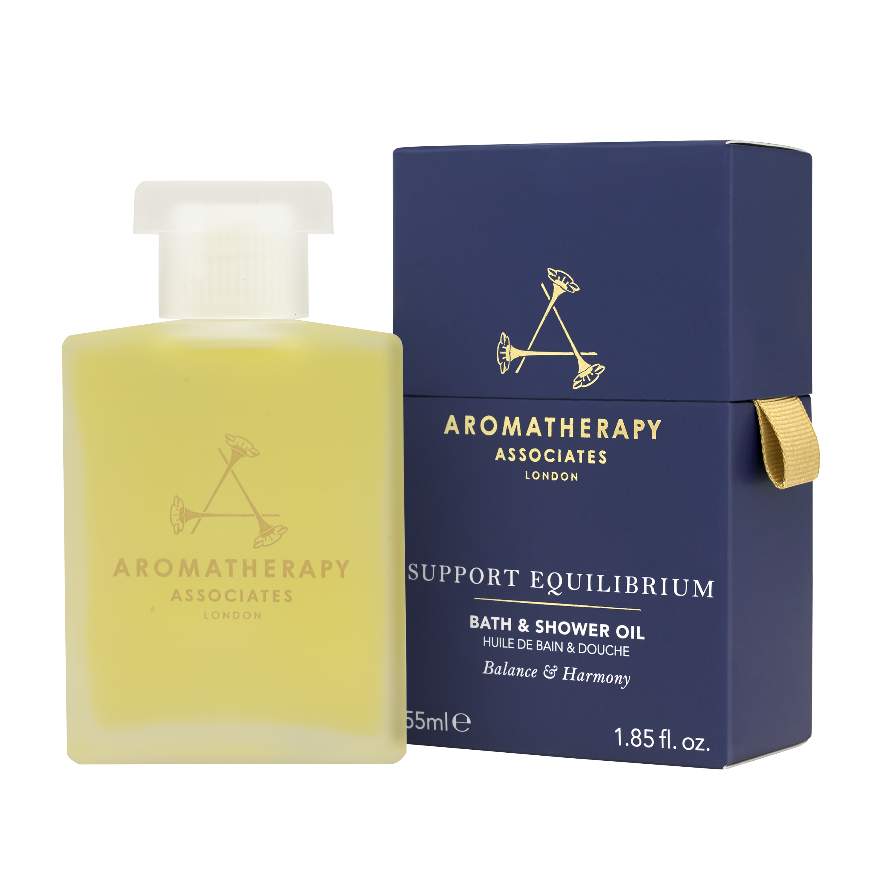 Support Equilibrium Bath & Shower Oil