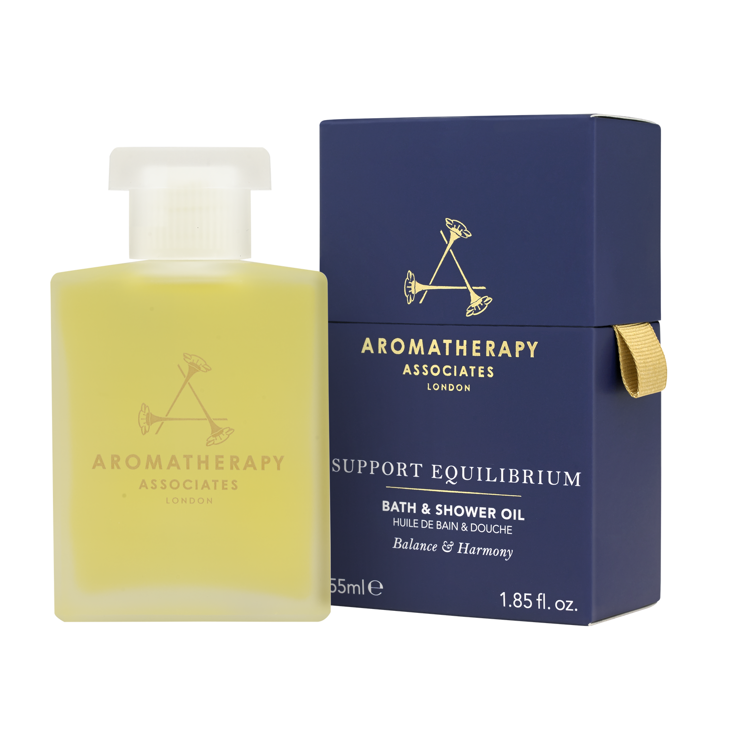 Support Equilibrium Bath & Shower Oil 55ml Aromatherapy Associates