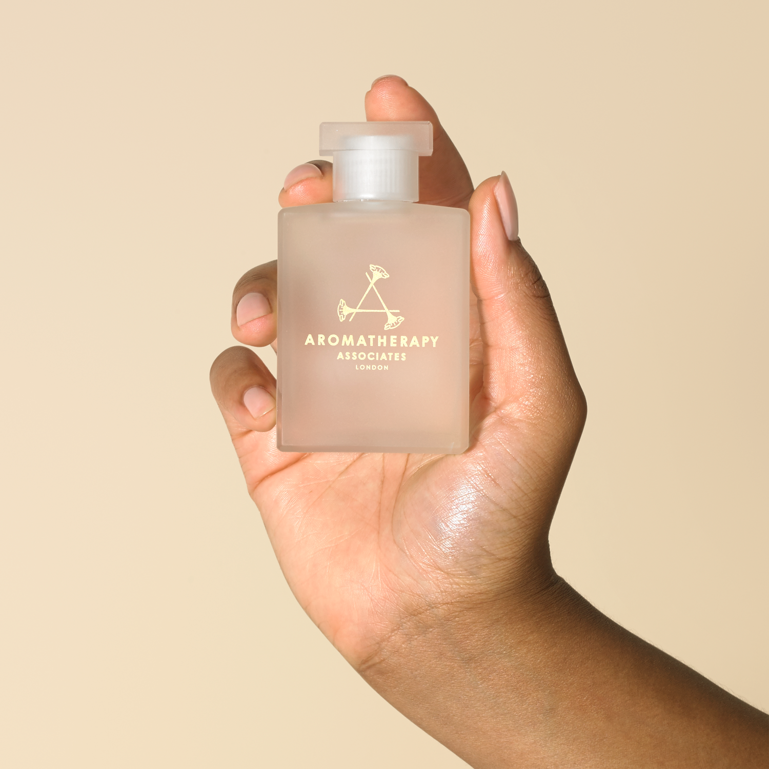 Support Lavender & Peppermint Bath & Shower Oil 55ml Aromatherapy Associates