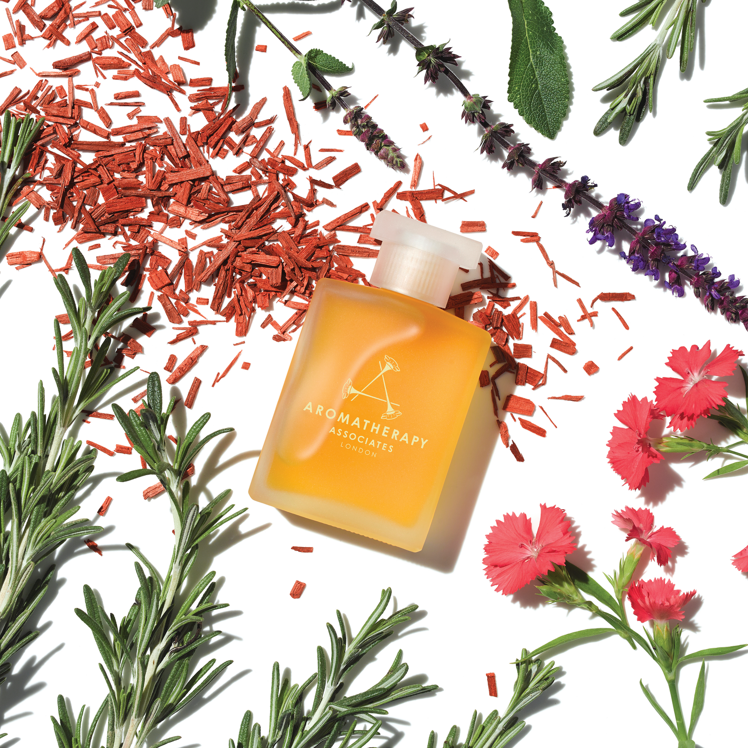 Inner Strength Bath & Shower Oil 55ml Aromatherapy Associates