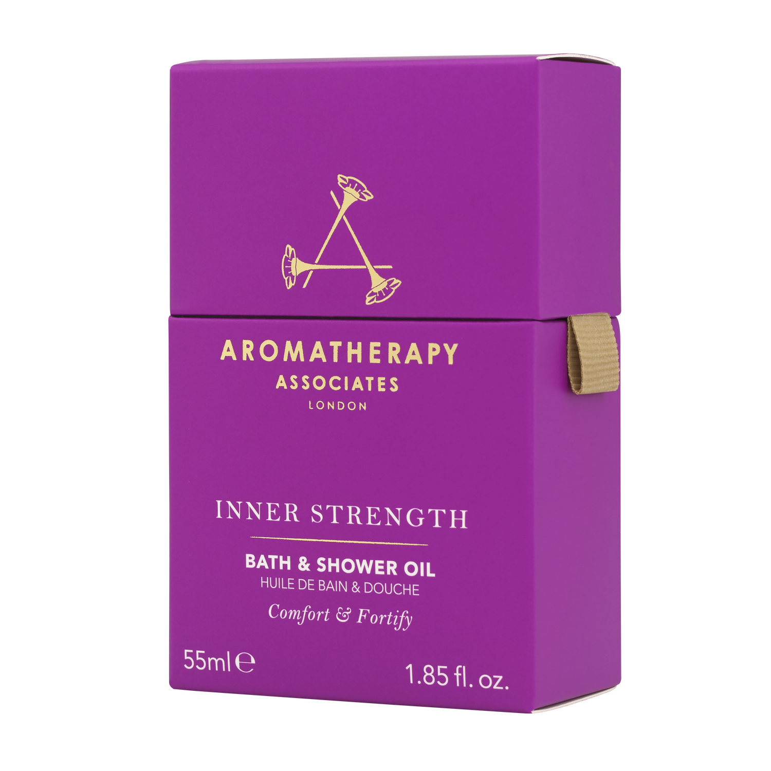 Inner Strength Bath & Shower Oil 55ml Aromatherapy Associates