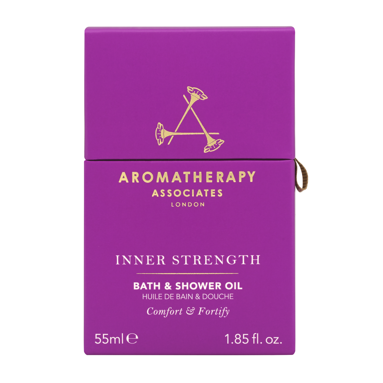 Inner Strength Bath & Shower Oil 55ml Aromatherapy Associates