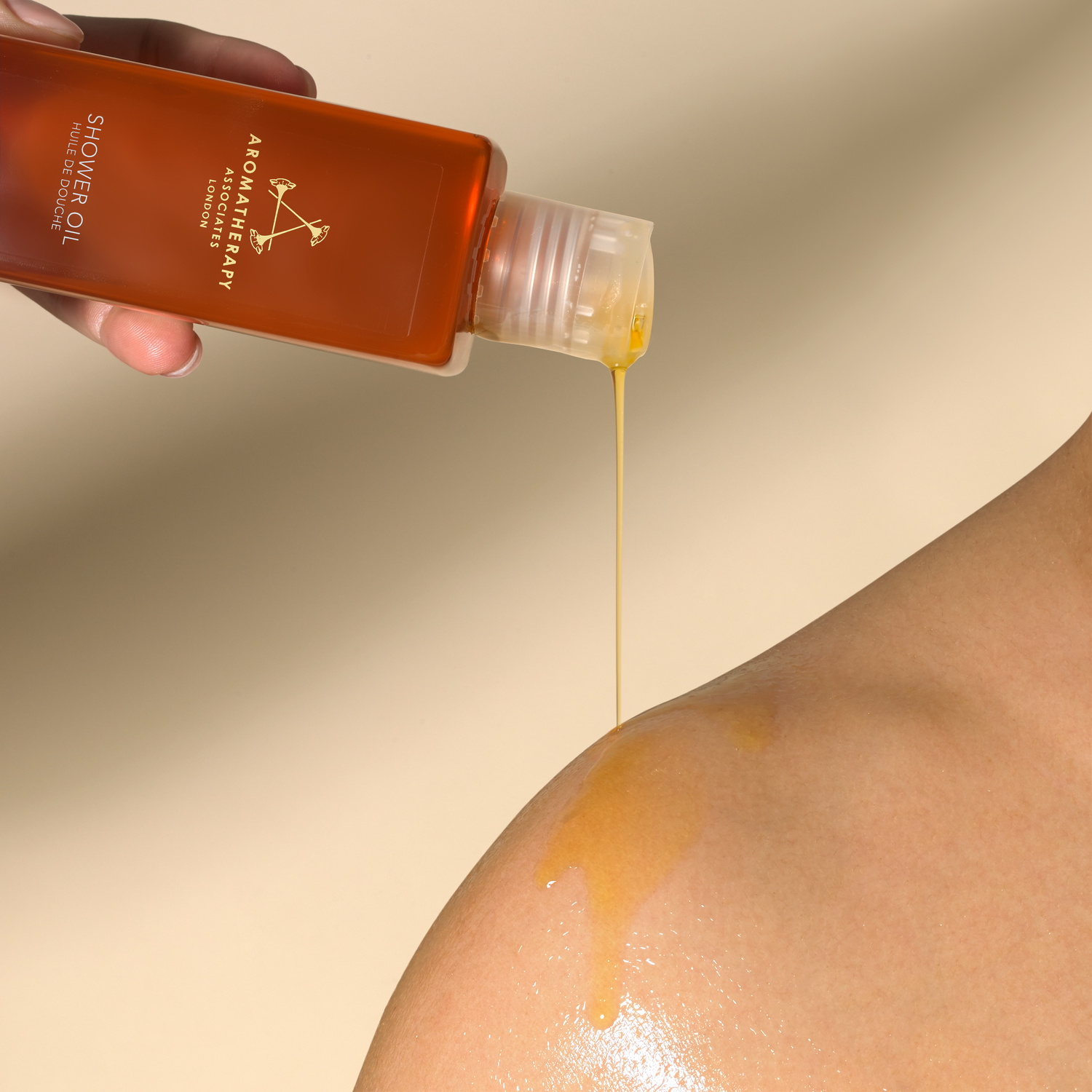 Rose Shower Oil 250ml Aromatherapy Associates