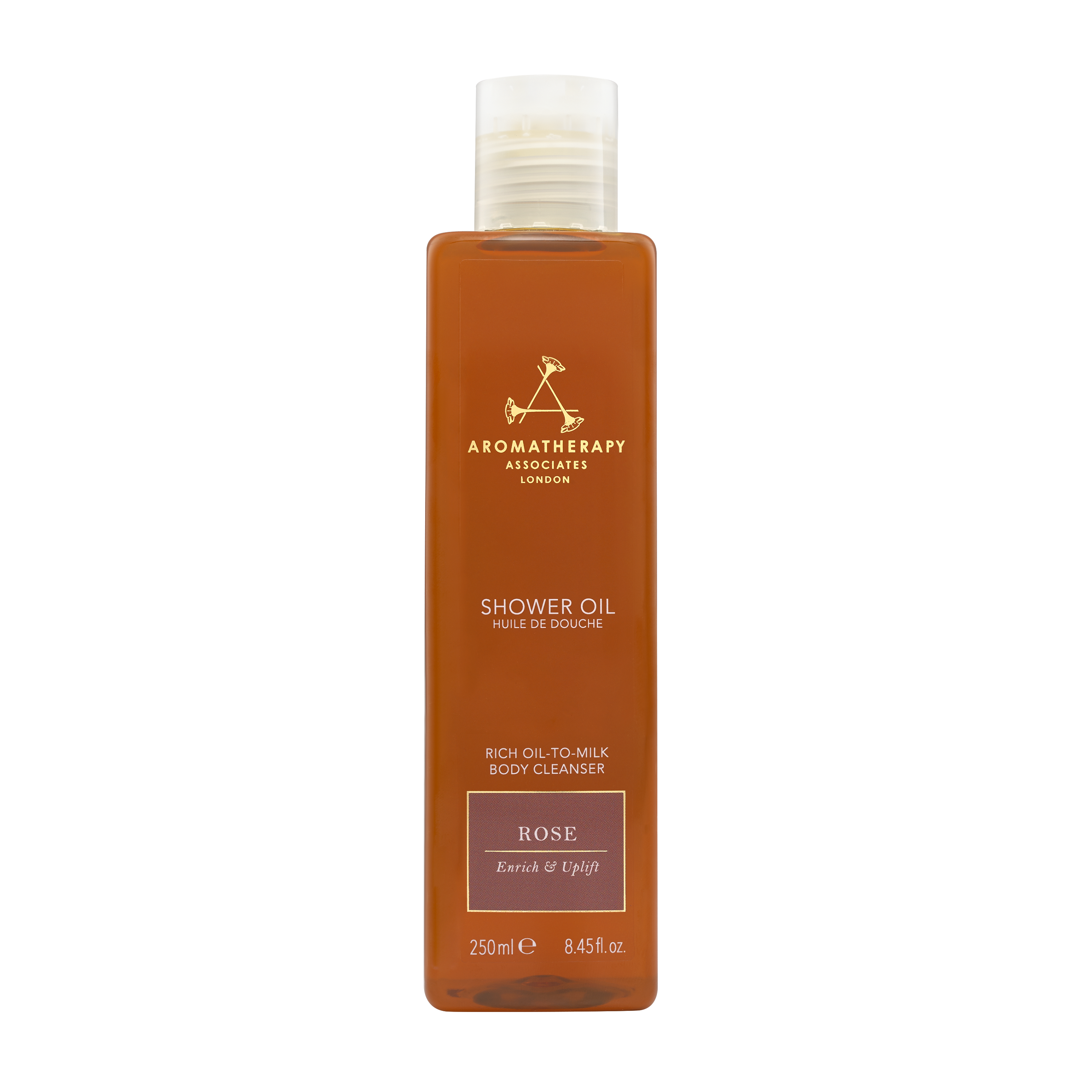 Rose Shower Oil 250ml