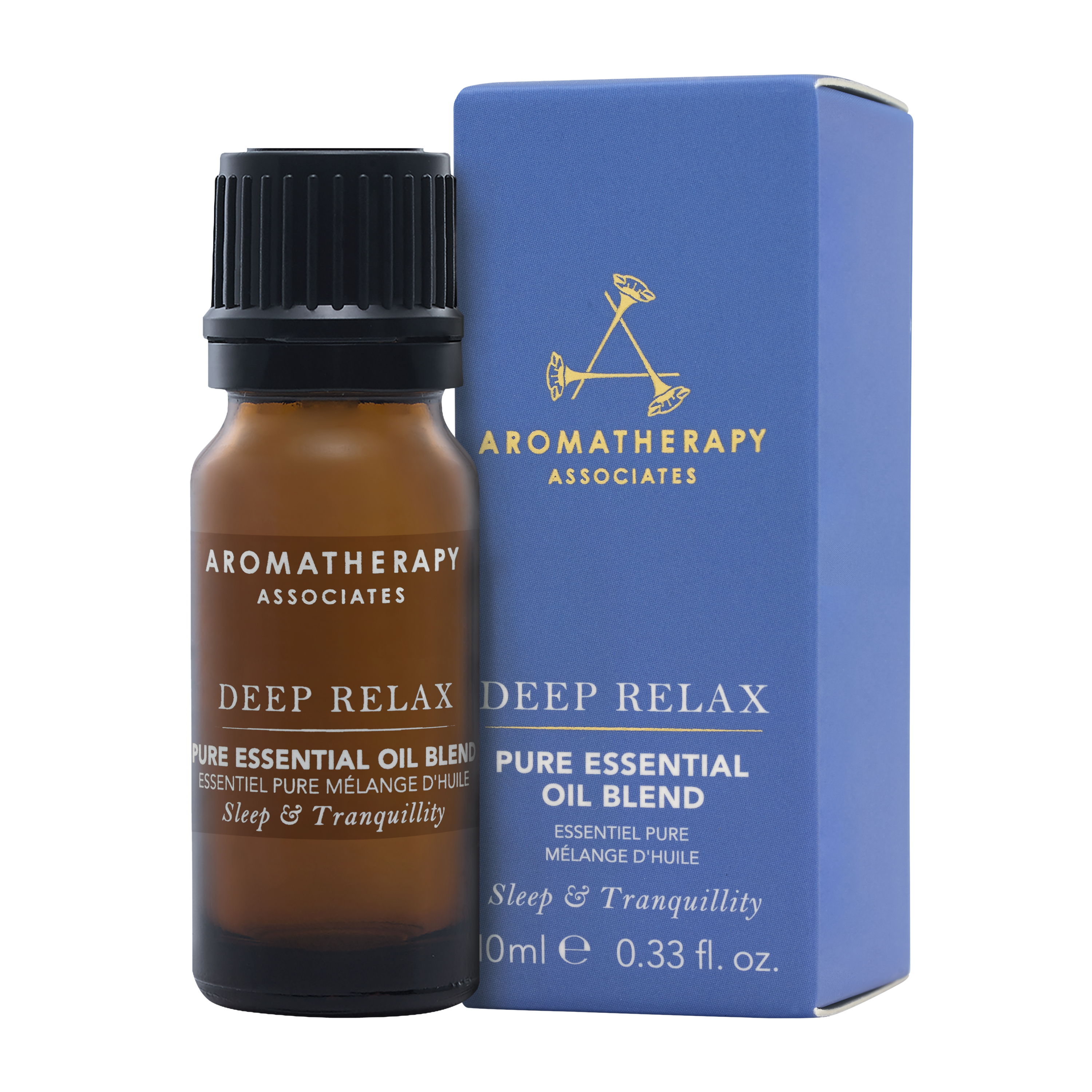 Deep Relax Pure Essential Oil Blend Aromatherapy Associates